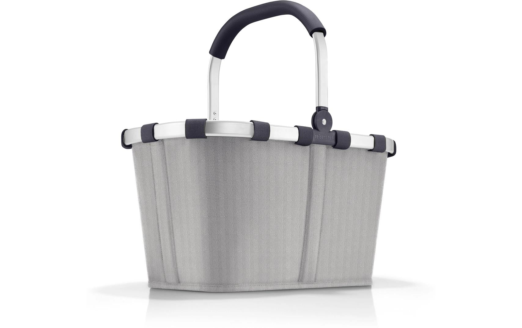 Reisenthel Stofftasche, Polyester, Grau, 480×290×280 mm