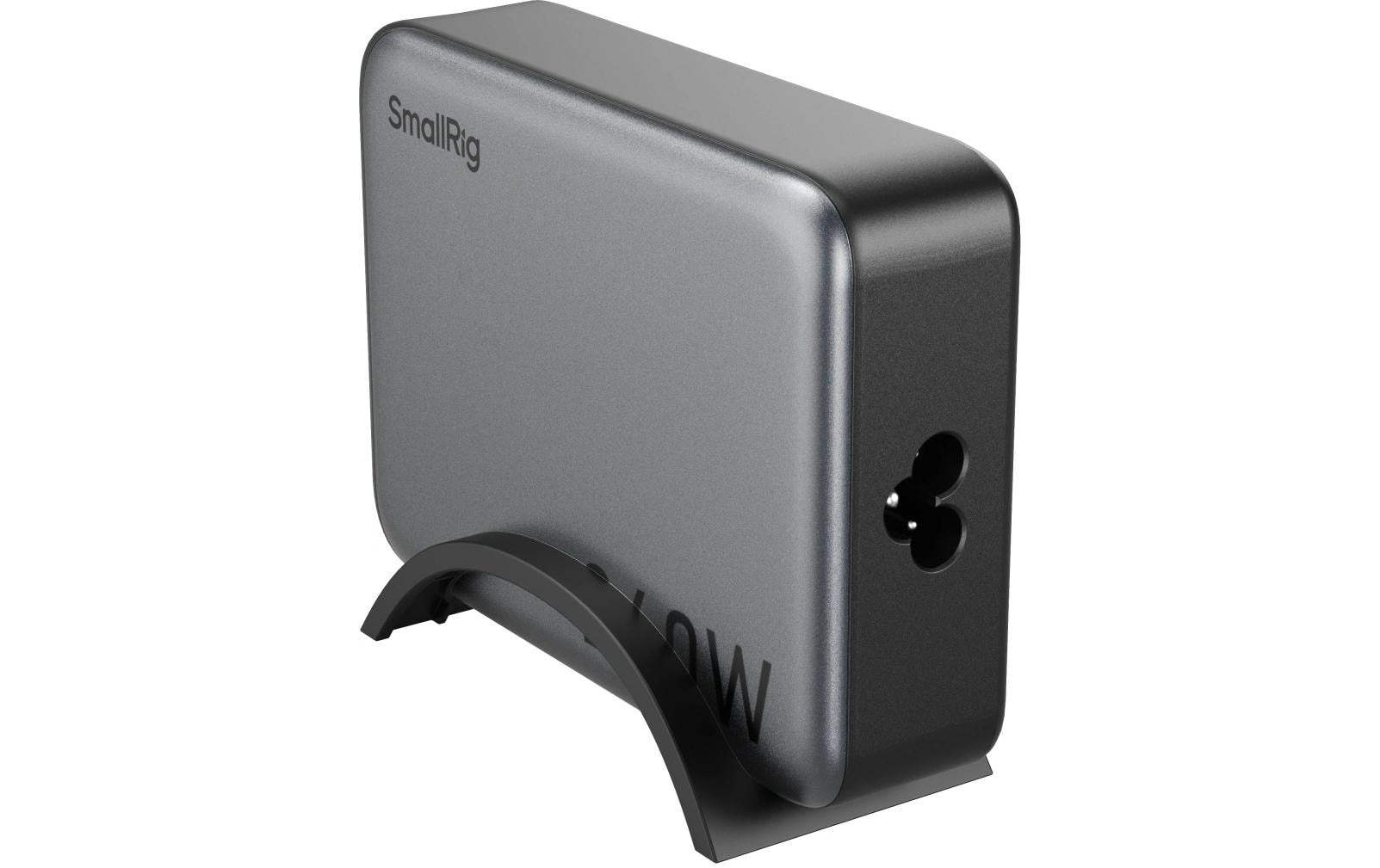 SmallRig 4752 USB-Desktop-Ladegerät 240 W – USB-C×4 – PD 3.1, EU-Stecker (Typ C) – Grau