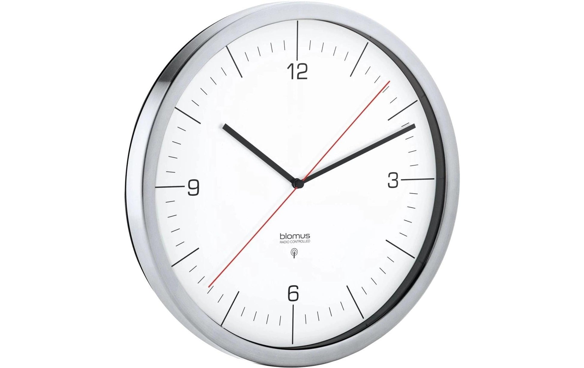 Blomus CRONO M – Funkgesteuert, Weiss