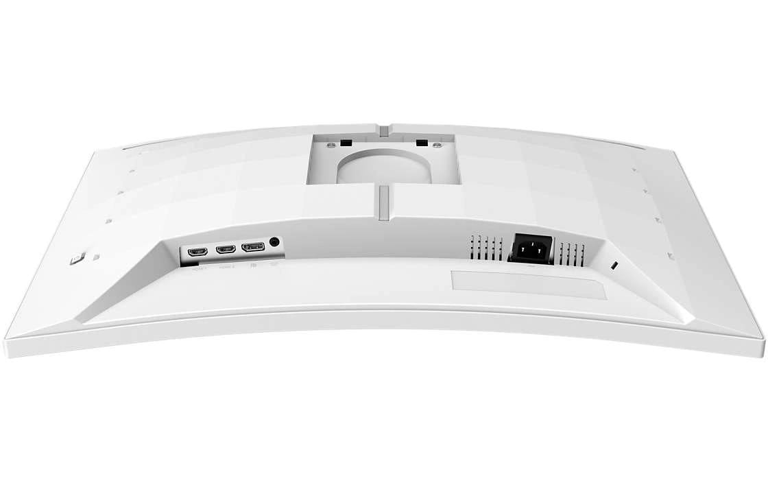 Philips 27M2C5201L/00 – Monitor, 27", VA, 180 Hz, 300 cd/m², Adaptive Sync, Gebogen, VESA 100 × 100, Weiss