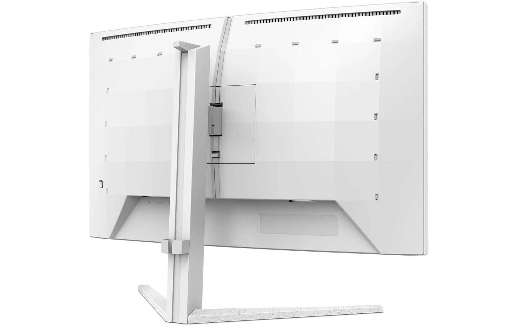 Philips 27M2C5501/00 – Monitor, 27", VA, 180 Hz, 300 cd/m², Gebogen, Adaptive Sync, VESA 100 × 100, Weiss