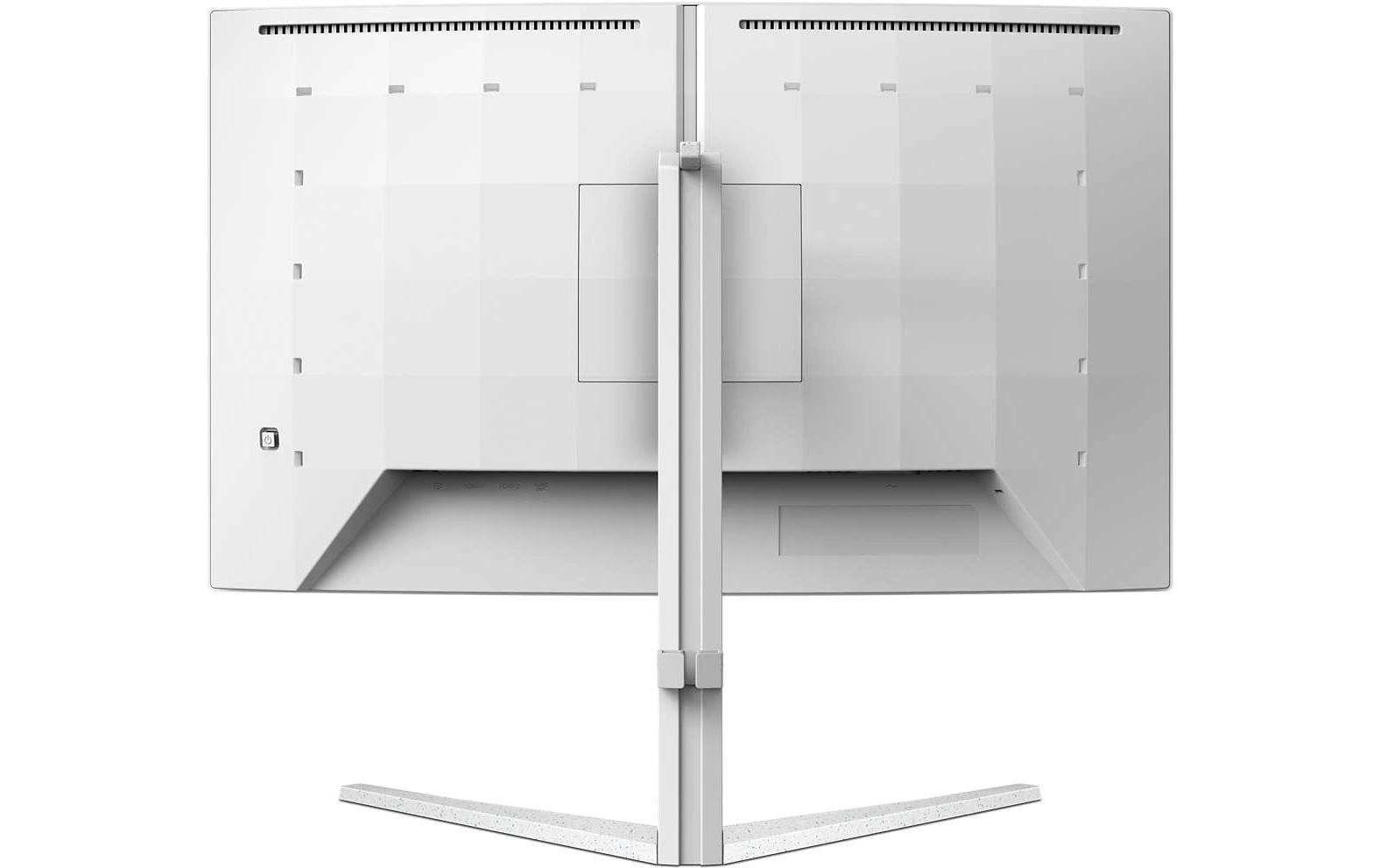 Philips 27M2C5501/00 – Monitor, 27", VA, 180 Hz, 300 cd/m², Gebogen, Adaptive Sync, VESA 100 × 100, Weiss