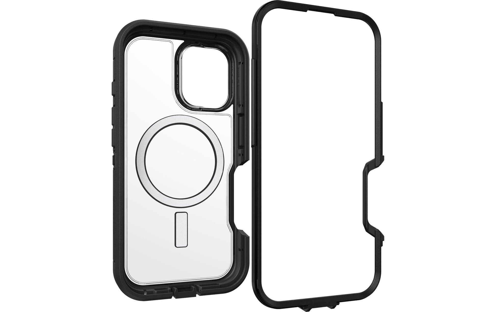OtterBox Backcover Defender XT – für Apple iPhone 16 – schwarz – PC, MagSafe-kompatibel