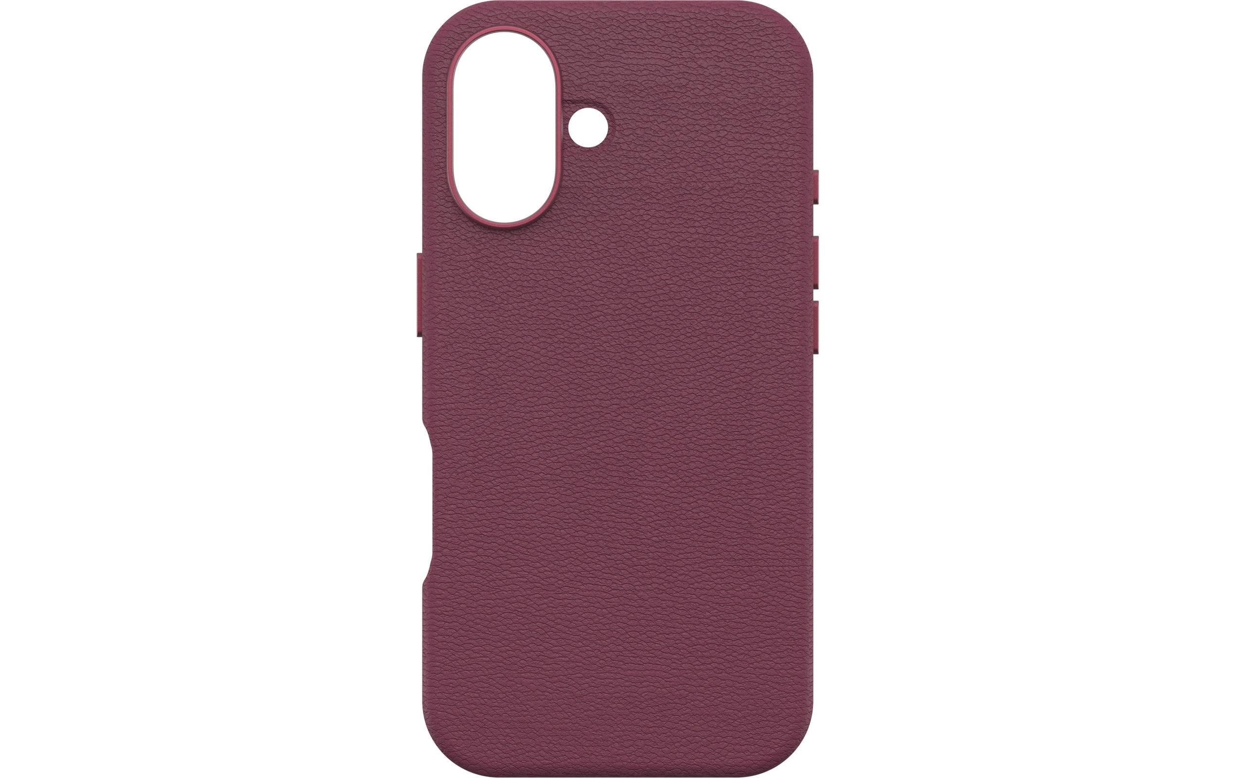OtterBox Backcover Symmetry – für Apple iPhone 16 – Kaktus – Kunstleder – MagSafe-kompatibel