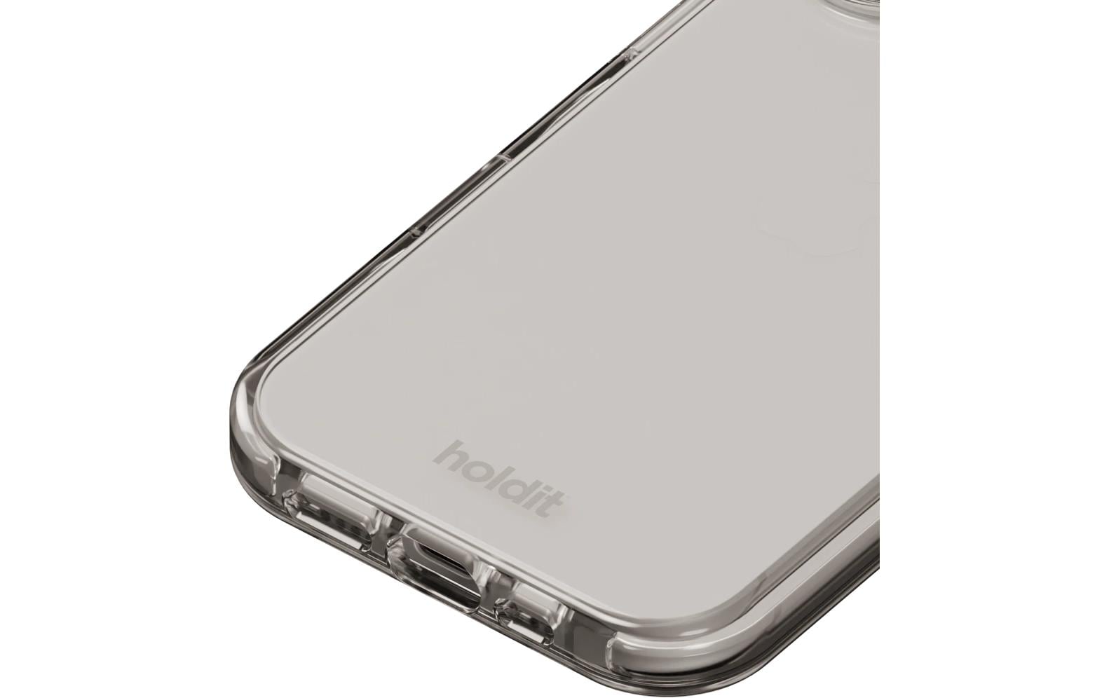 HoldIt Backcover – für Apple iPhone 16 Plus – weiss – TPU – Kabelloses Laden