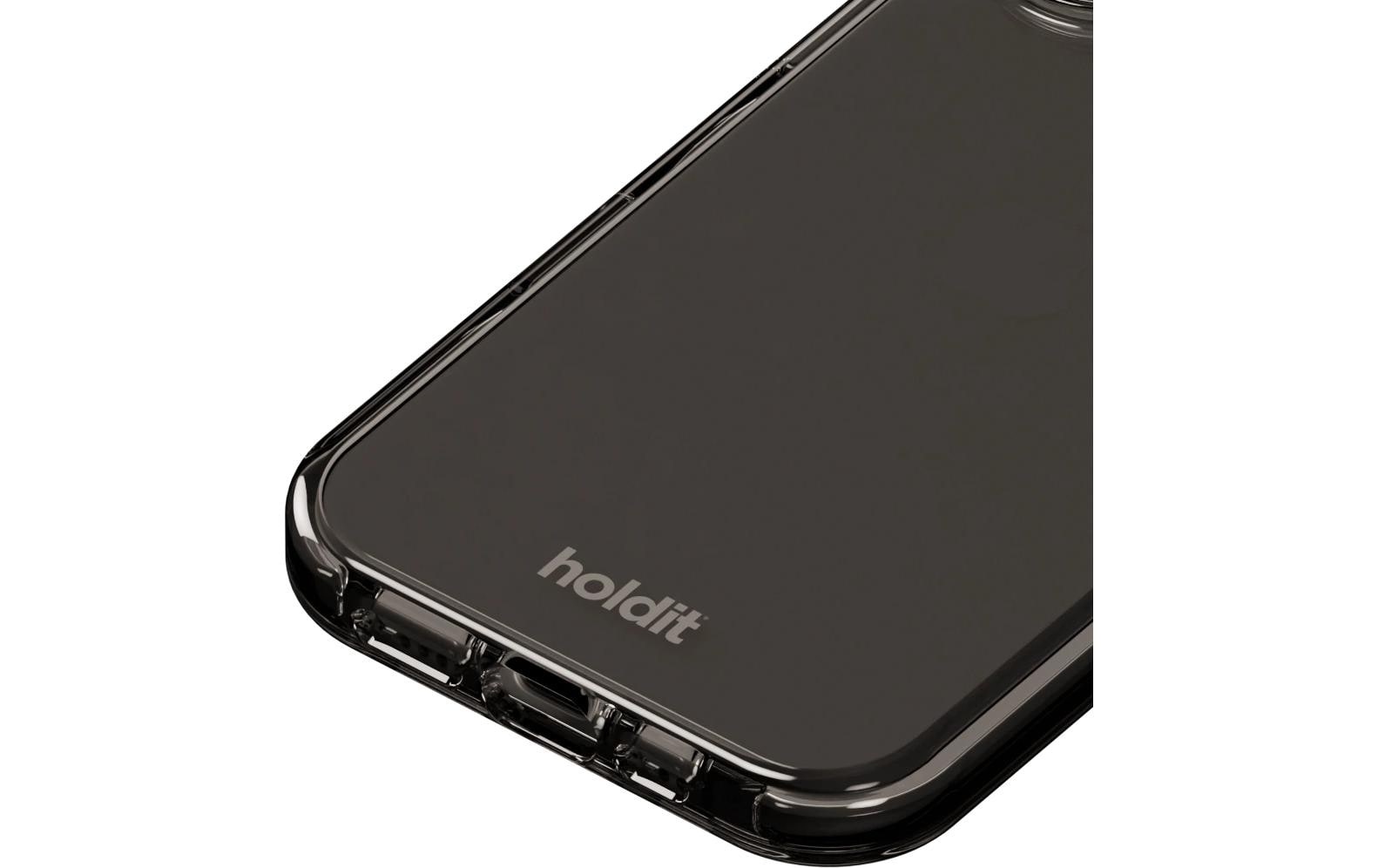 Holdit – Backcover – für Apple iPhone 16 – schwarz – TPU