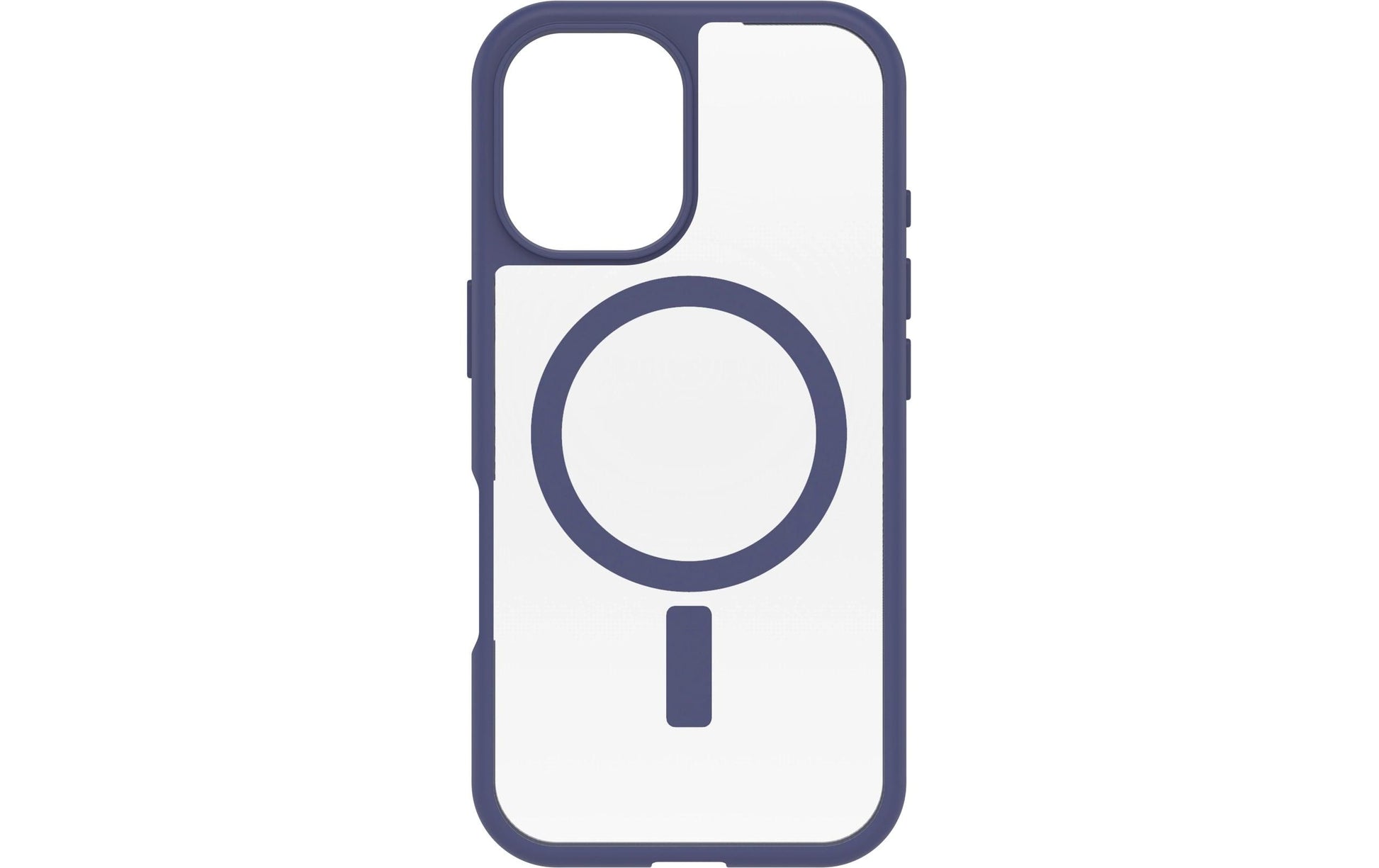 OtterBox React Backcover – für Apple iPhone 16, MagSafe, PC, Transparent/Violett