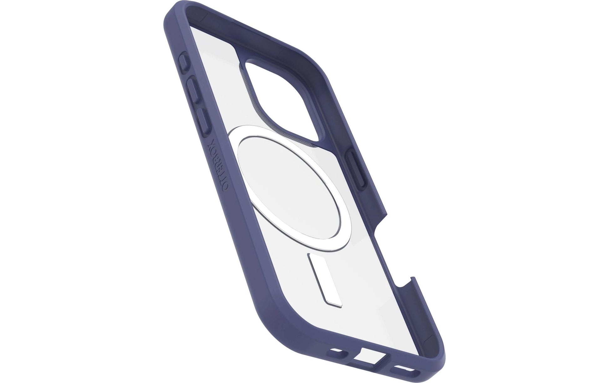 OtterBox React Backcover – für Apple iPhone 16, MagSafe, PC, Transparent/Violett