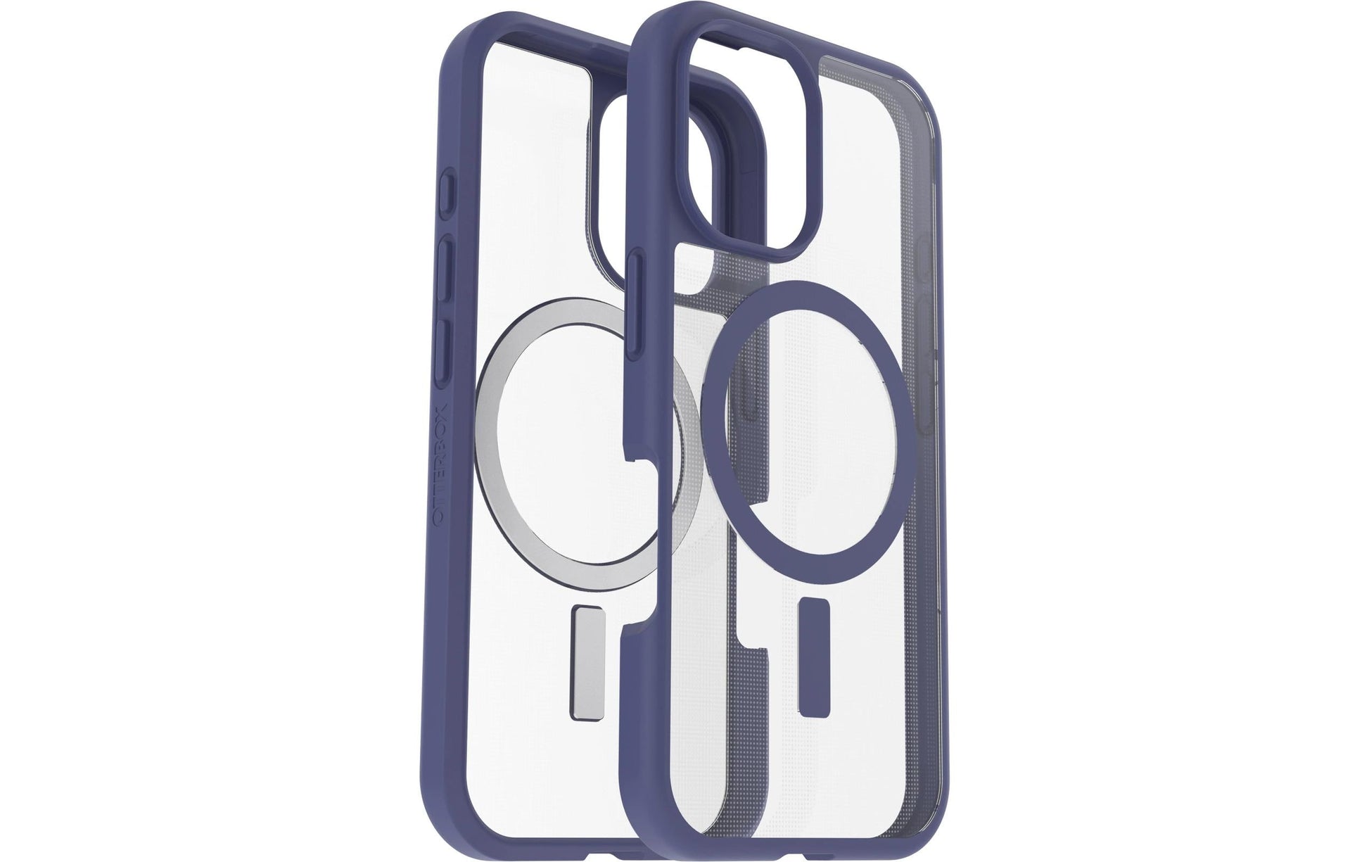 OtterBox React Backcover – für Apple iPhone 16, MagSafe, PC, Transparent/Violett