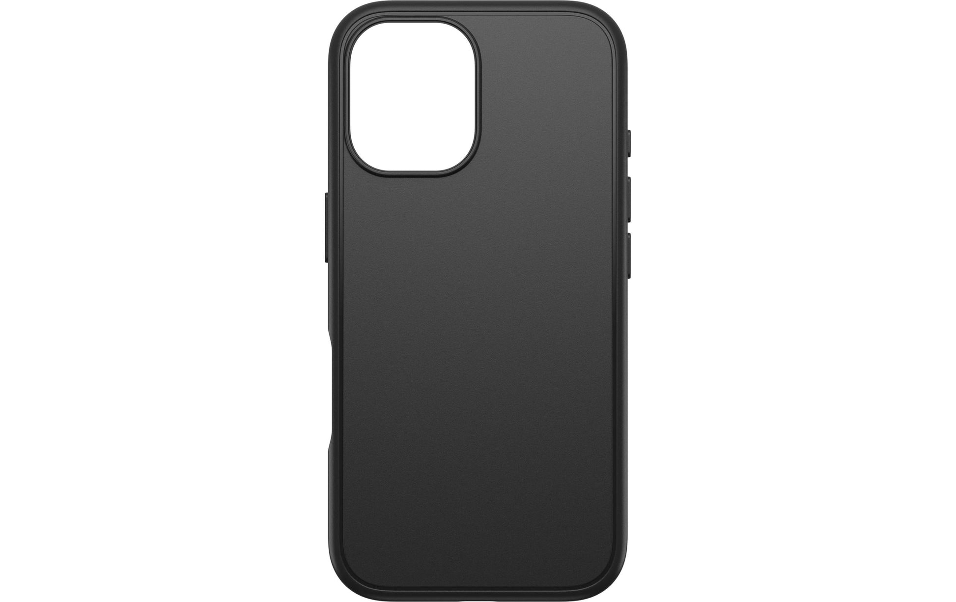 OtterBox Symmetry Backcover – für Apple iPhone 16, MagSafe, Synthetik-Kautschuk, Schwarz