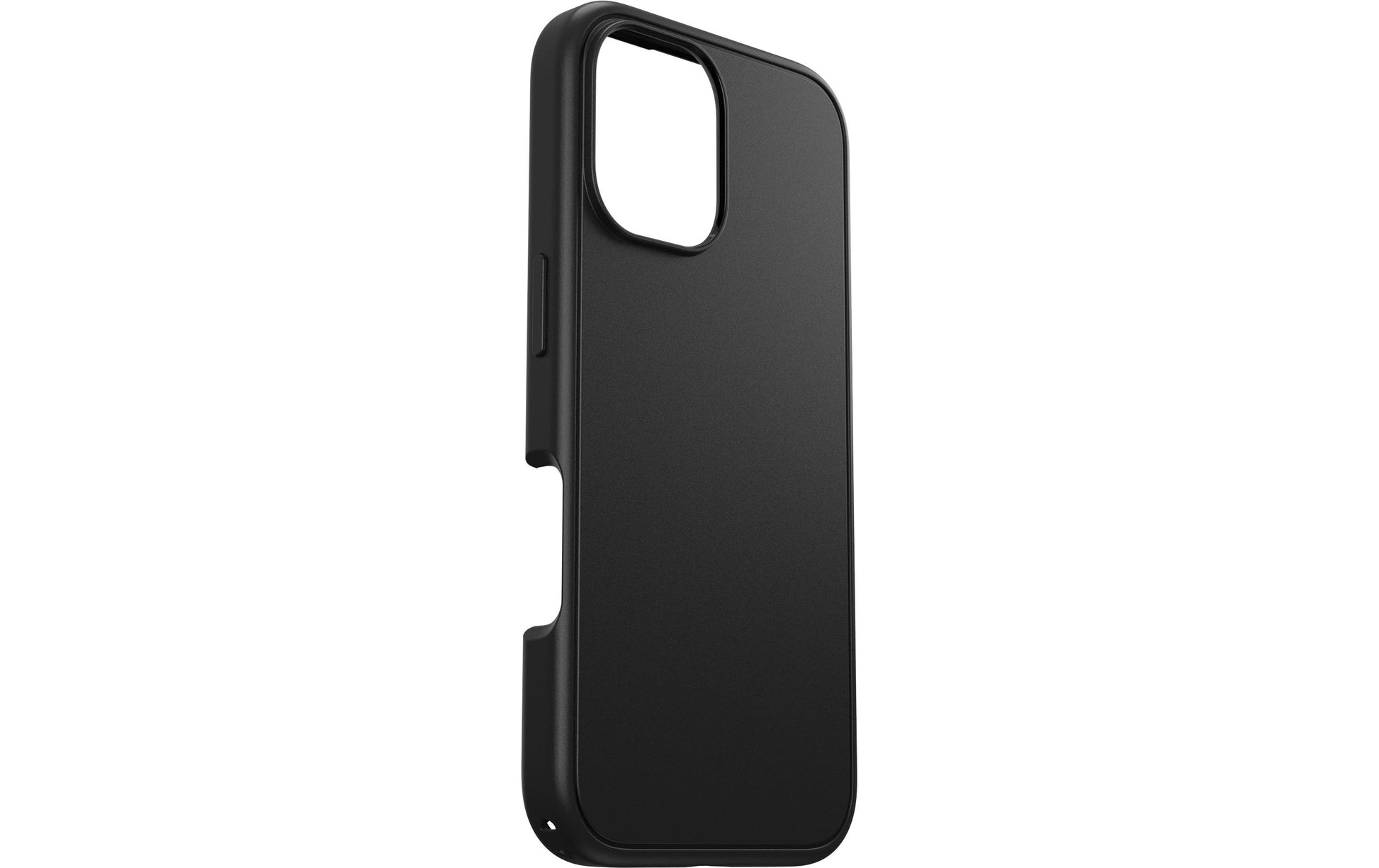 OtterBox Symmetry Backcover – für Apple iPhone 16, MagSafe, Synthetik-Kautschuk, Schwarz