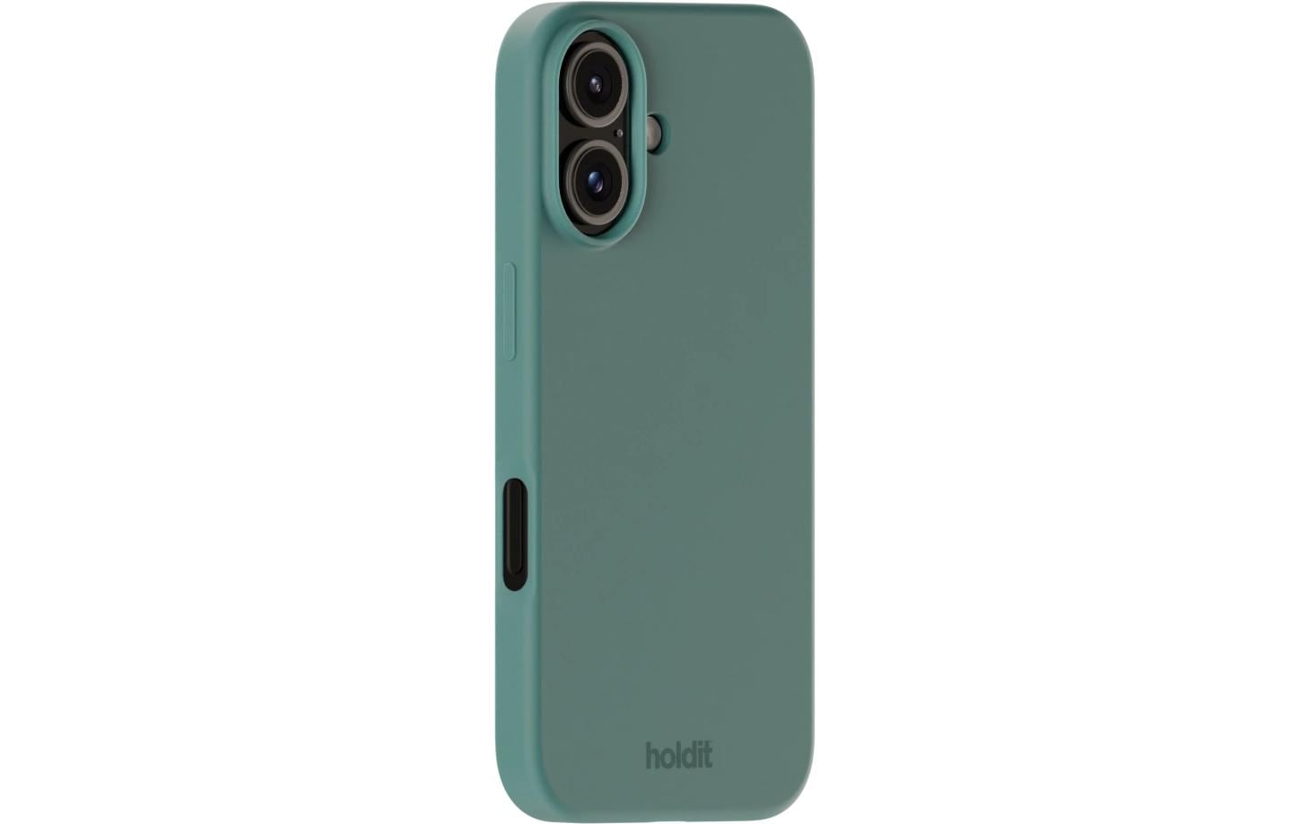 HoldIt Backcover – für Apple iPhone 16 Plus – grün – Silikon