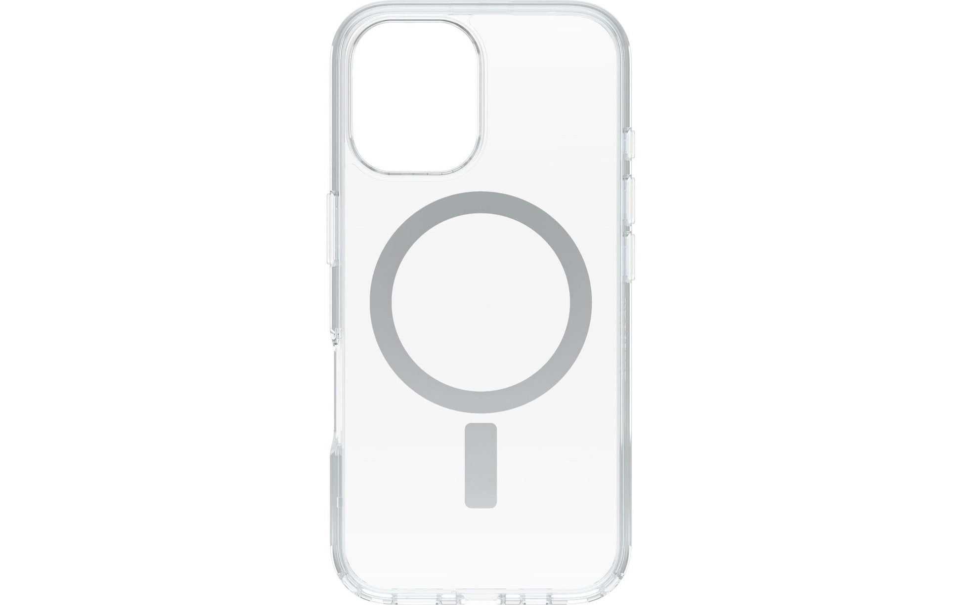OtterBox Symmetry Backcover – für Apple iPhone 16 – MagSafe, Gummi, Transparent