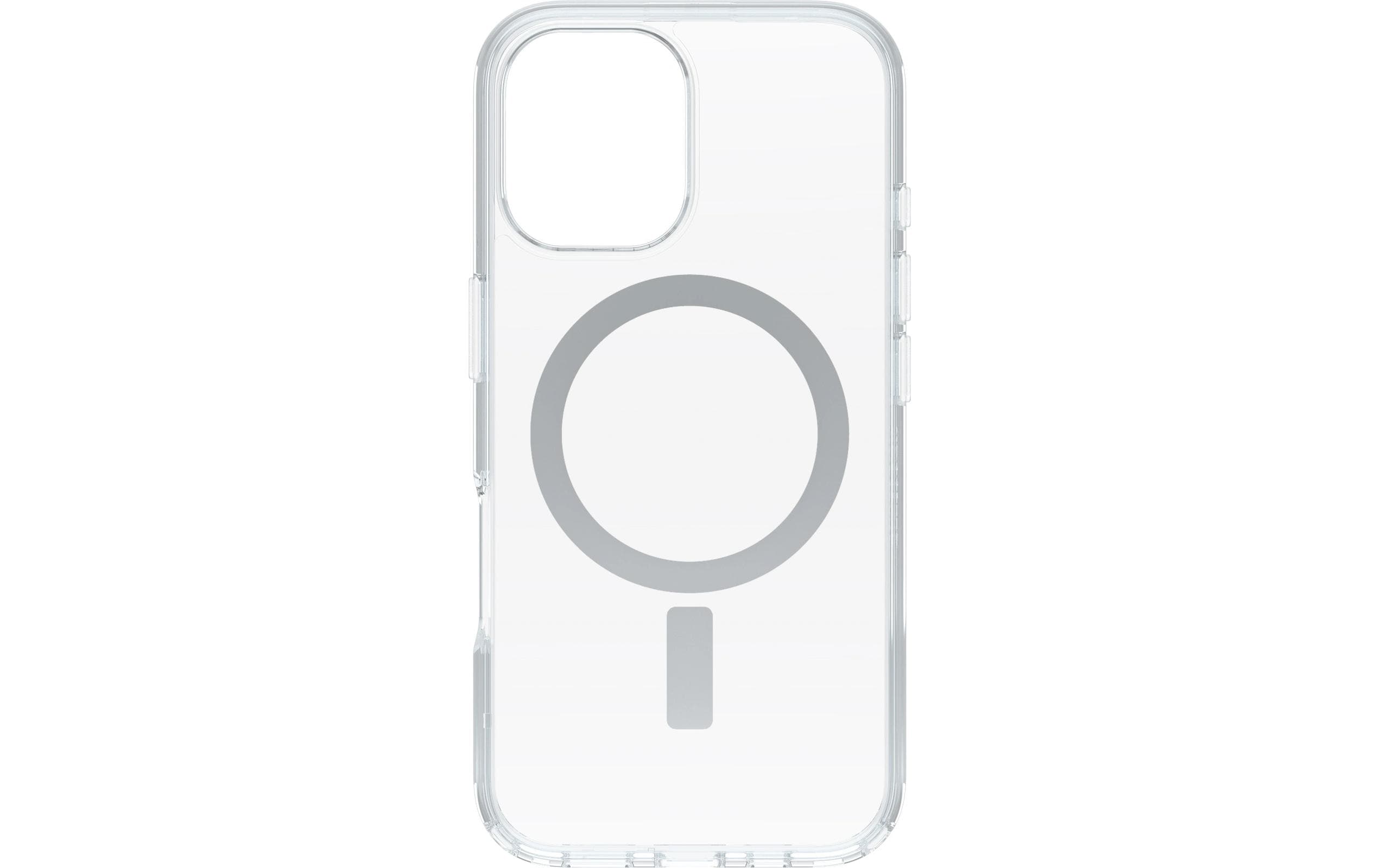 OtterBox Symmetry Backcover – für Apple iPhone 16 – MagSafe, Gummi, Transparent
