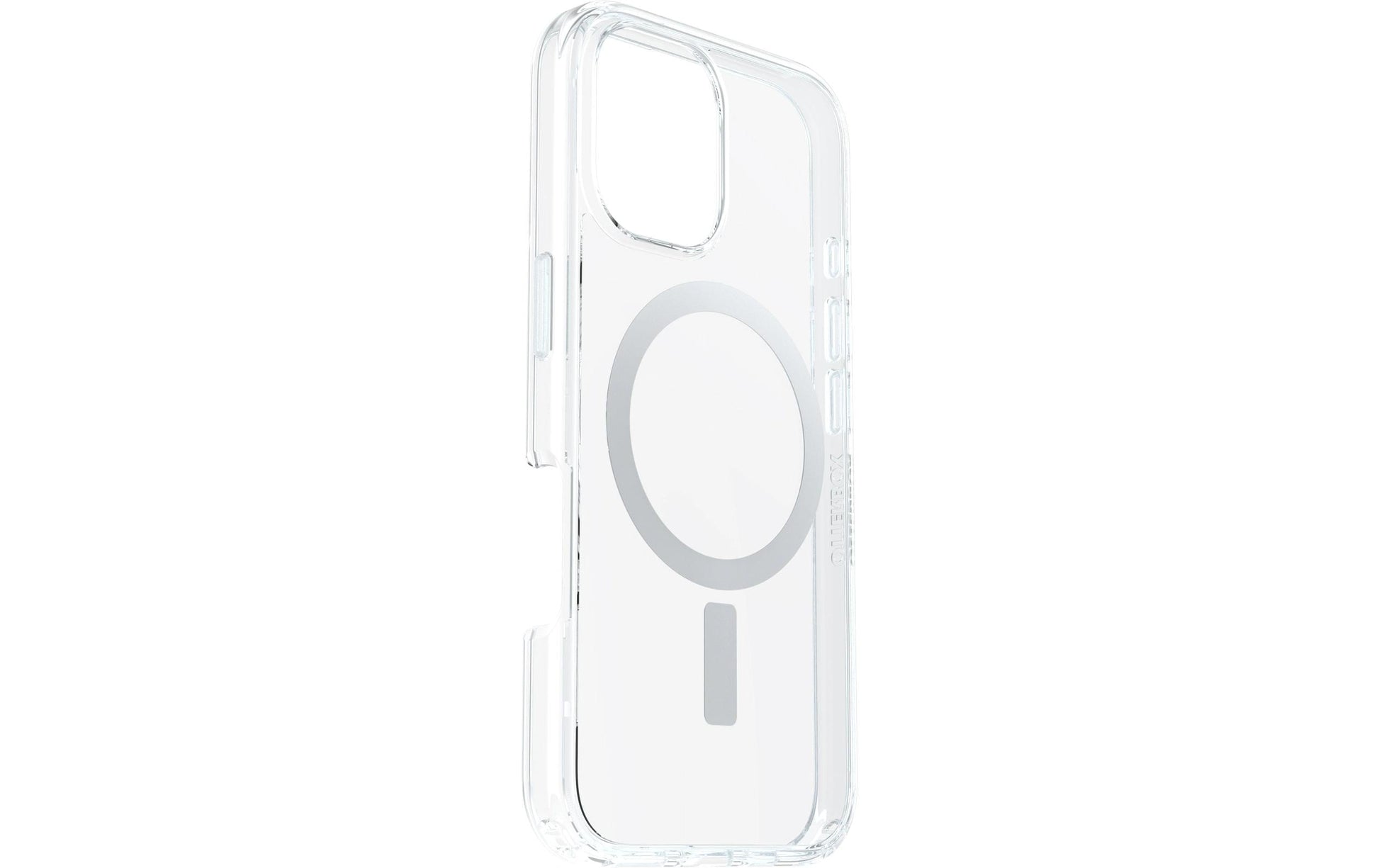 OtterBox Symmetry Backcover – für Apple iPhone 16 – MagSafe, Gummi, Transparent