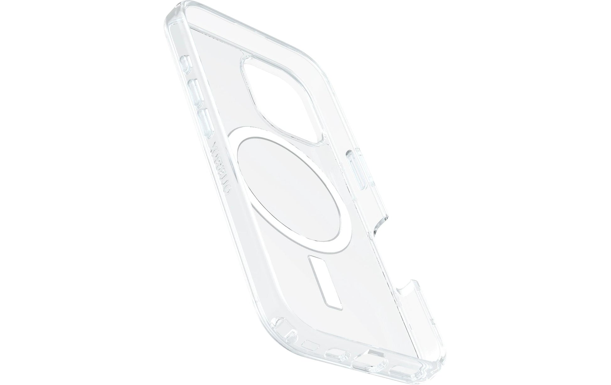OtterBox Symmetry Backcover – für Apple iPhone 16 – MagSafe, Gummi, Transparent