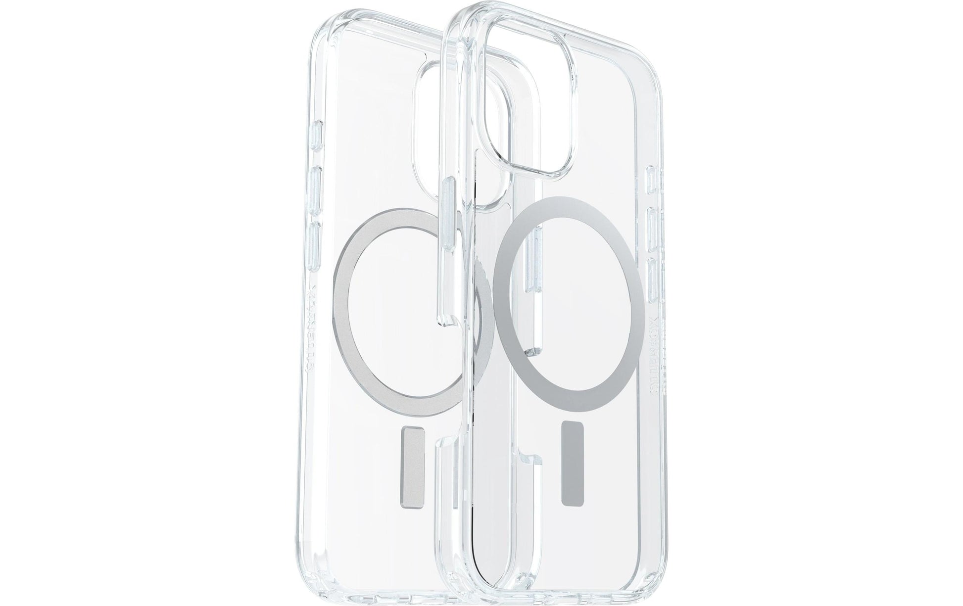 OtterBox Symmetry Backcover – für Apple iPhone 16 – MagSafe, Gummi, Transparent