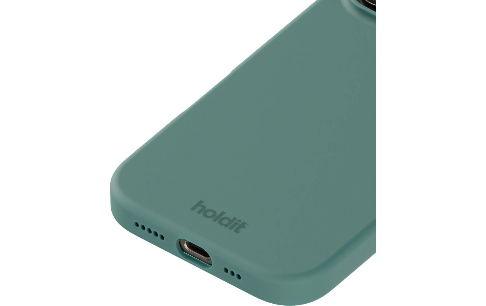 Holdit – Backcover – für Apple iPhone 16 Pro Max – grün – Silikon