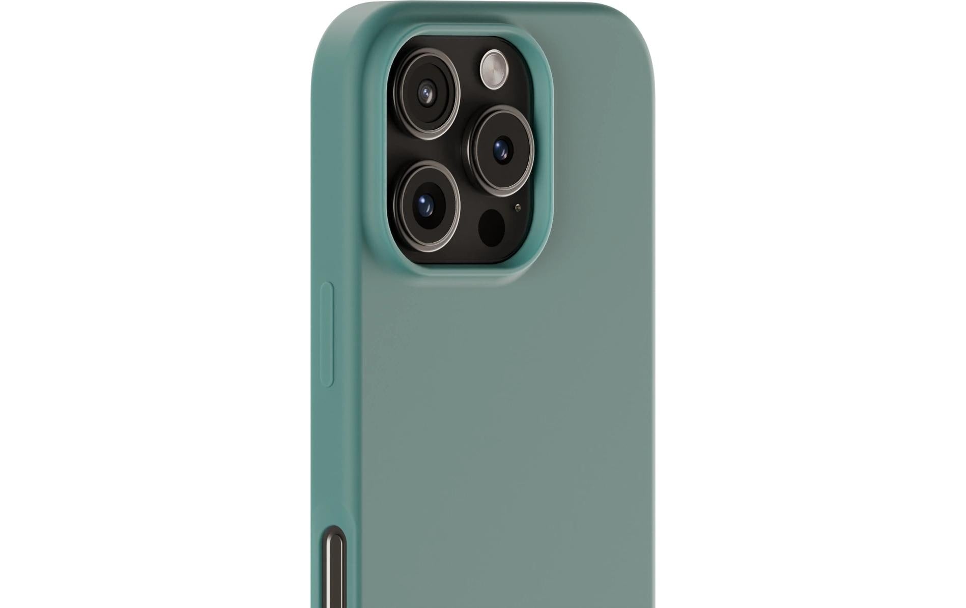 Holdit – Backcover – für Apple iPhone 16 Pro Max – grün – Silikon