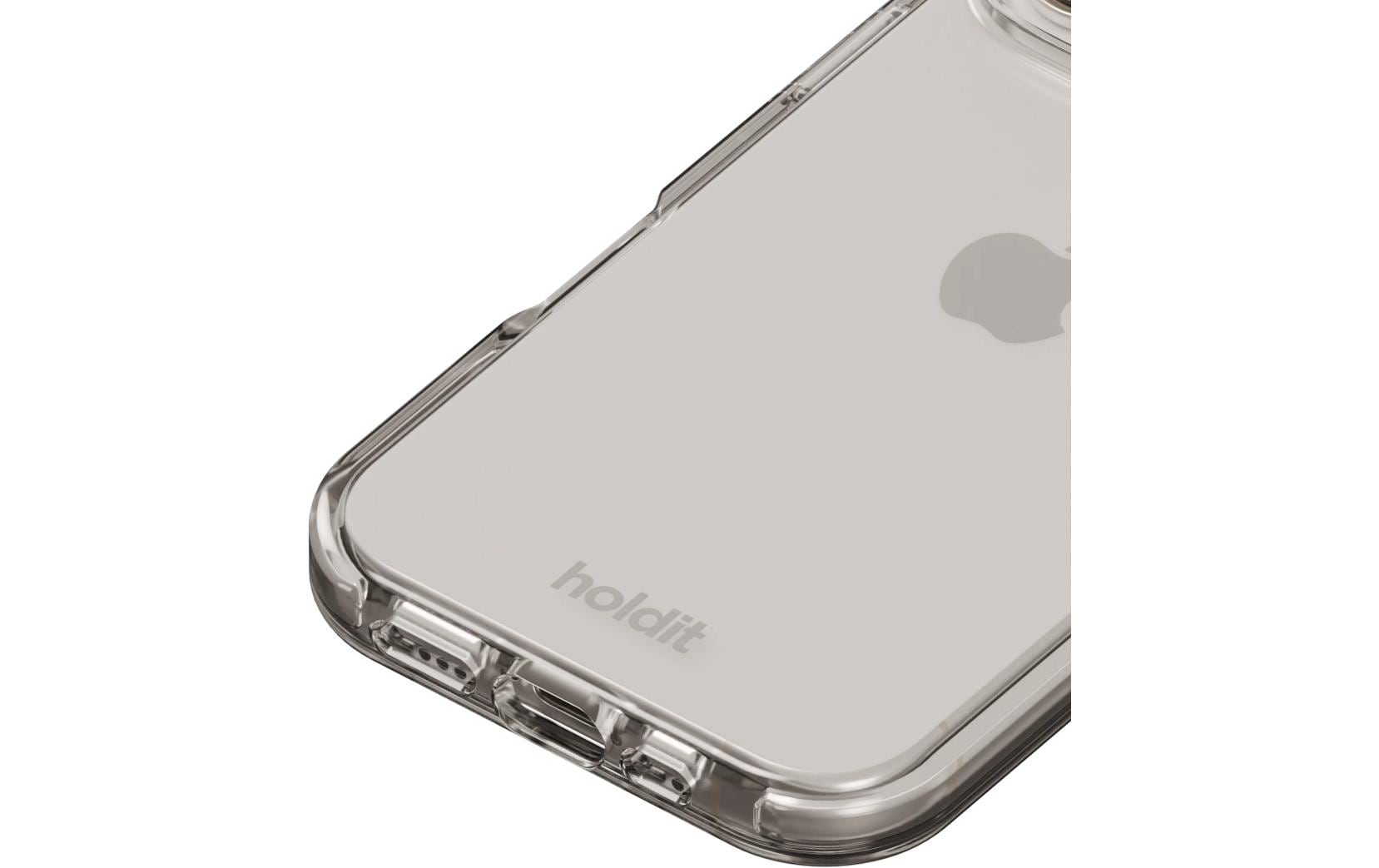 Holdit Backcover – für Apple iPhone 16 Pro Max, TPU, Weiss