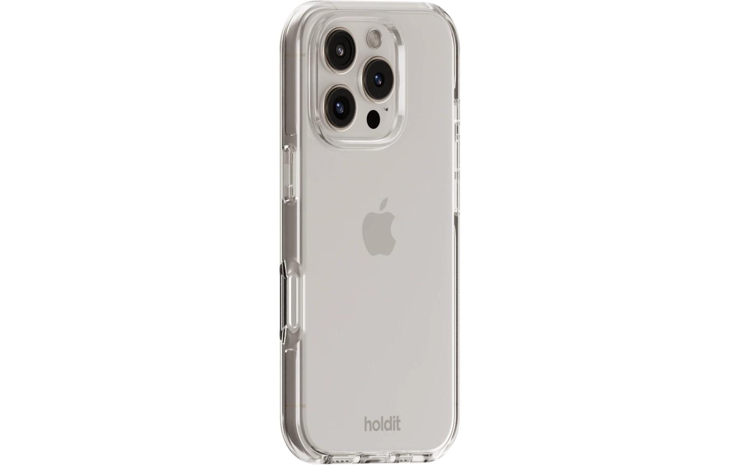 Holdit Backcover – für Apple iPhone 16 Pro Max, TPU, Weiss