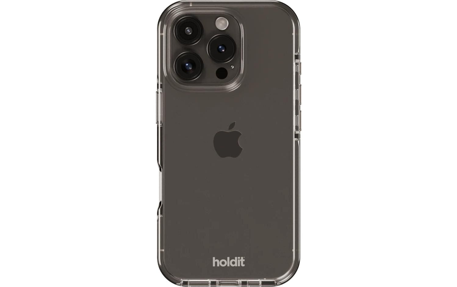 Holdit Backcover – für Apple iPhone 16 Pro Max, TPU, Weiss