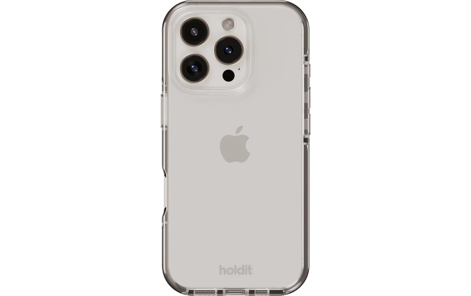 Holdit Backcover – für Apple iPhone 16 Pro Max, TPU, Weiss