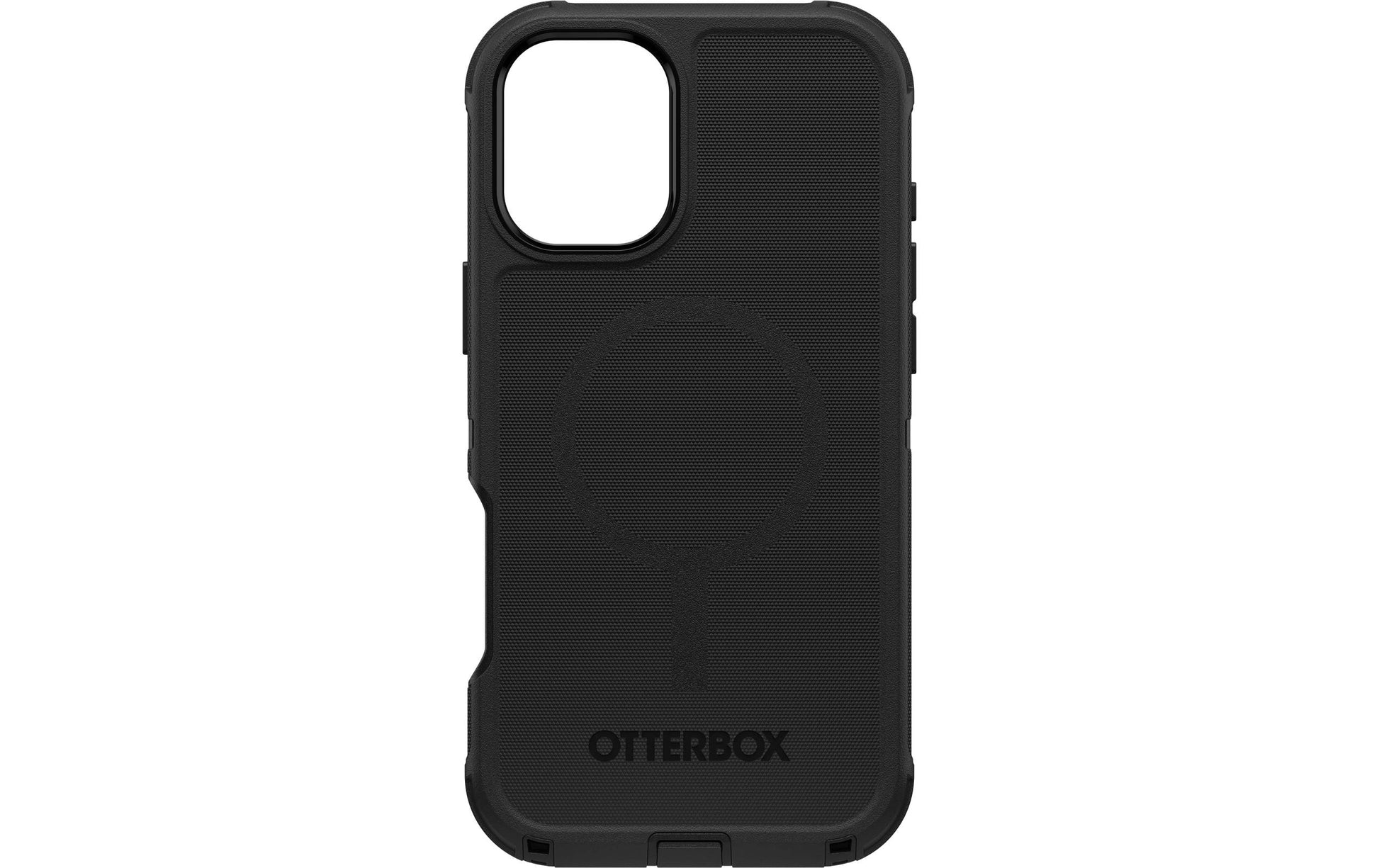 OtterBox Backcover Defender – für Apple iPhone 16 Plus – schwarz – PC, MagSafe-kompatibel