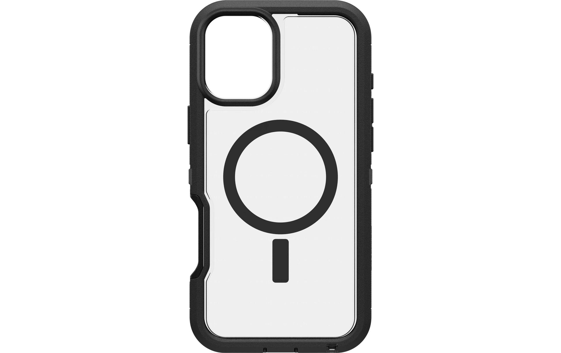 OtterBox Backcover Defender XT – für Apple iPhone 16 Plus – schwarz – Gummi/Kautschuk – MagSafe-kompatibel