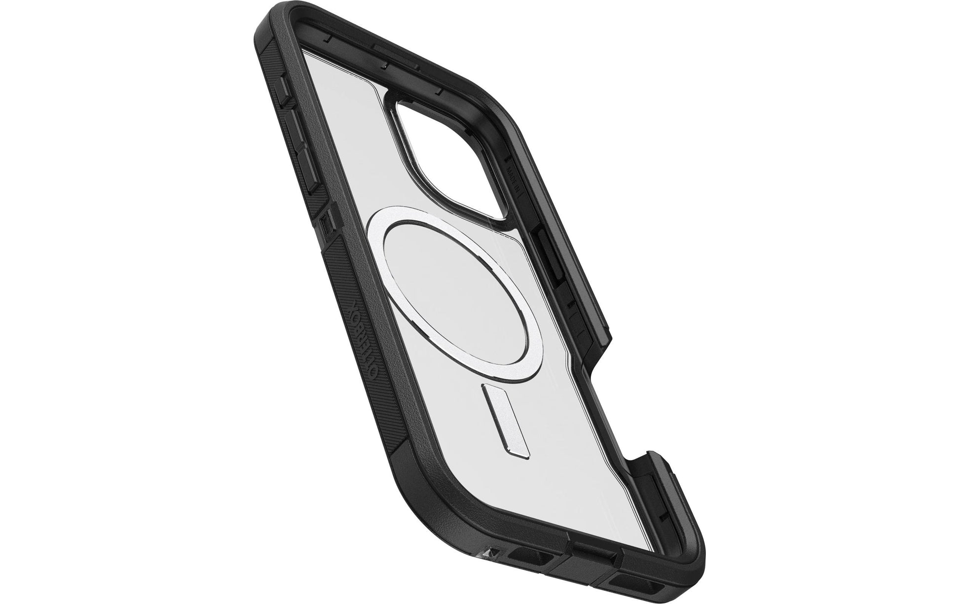 OtterBox Backcover Defender XT – für Apple iPhone 16 Plus – schwarz – Gummi/Kautschuk – MagSafe-kompatibel