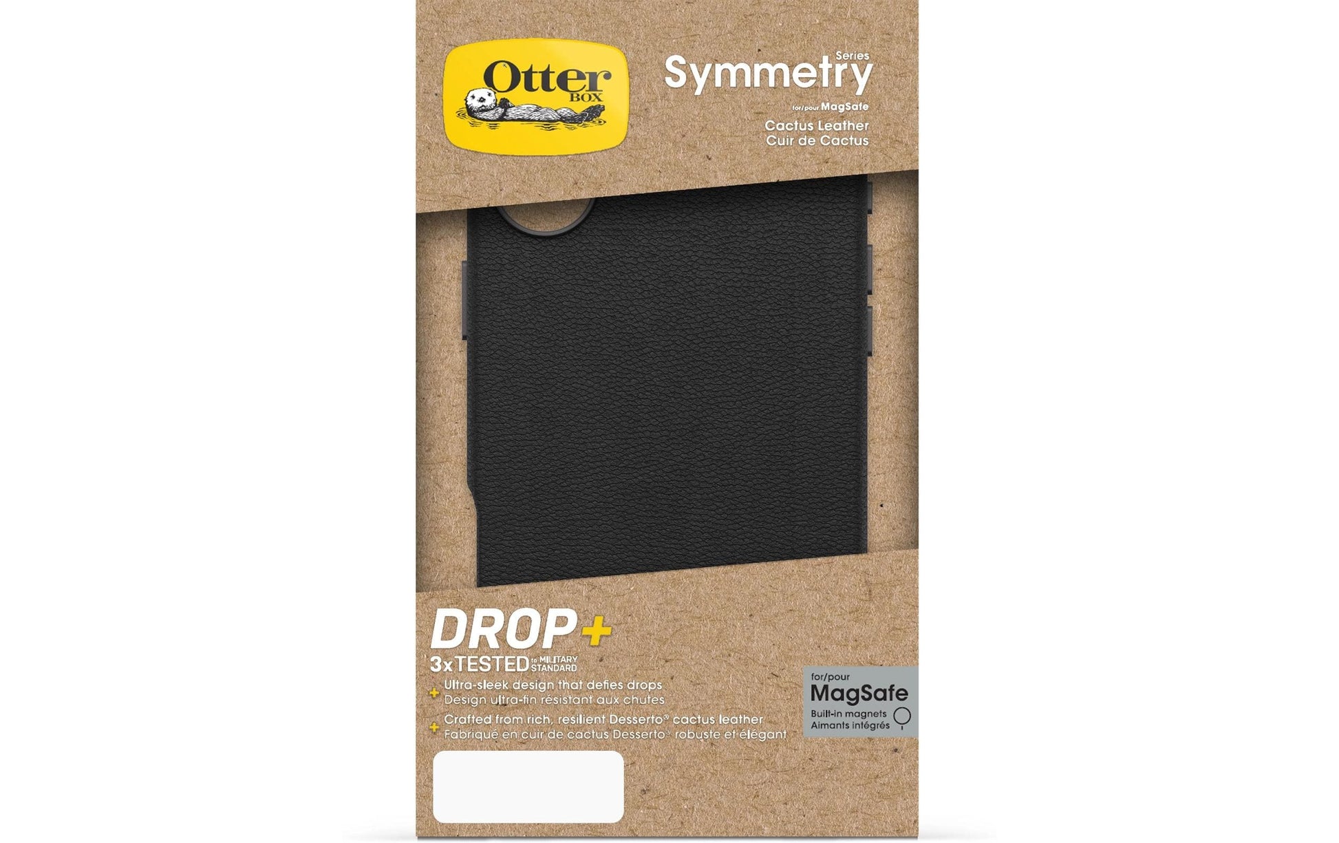 OtterBox Backcover Symmetry – für Apple iPhone 16 Plus – Kaktus – Kunstleder – MagSafe-kompatibel