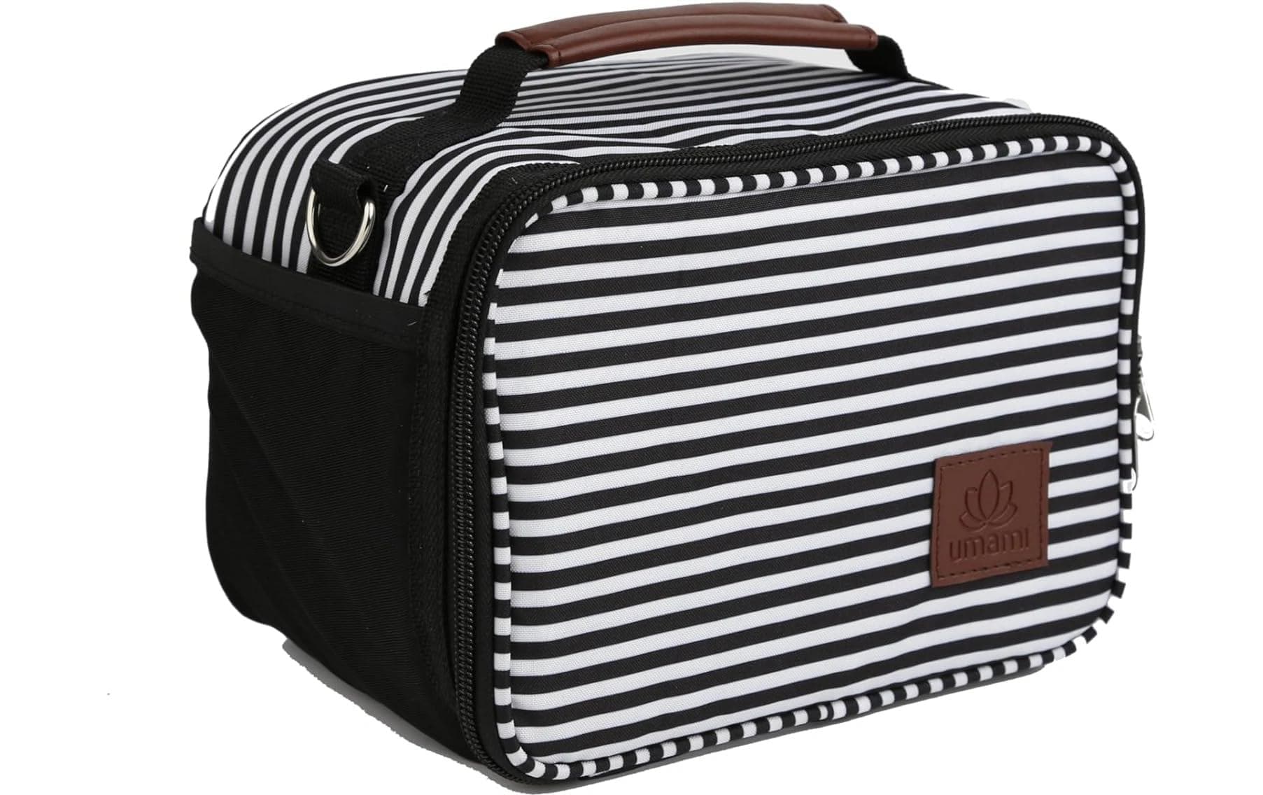 Umami Lunchbox Thermocase – 14×16×21 cm – weiss, schwarz – Nylon – 1 Stk.
