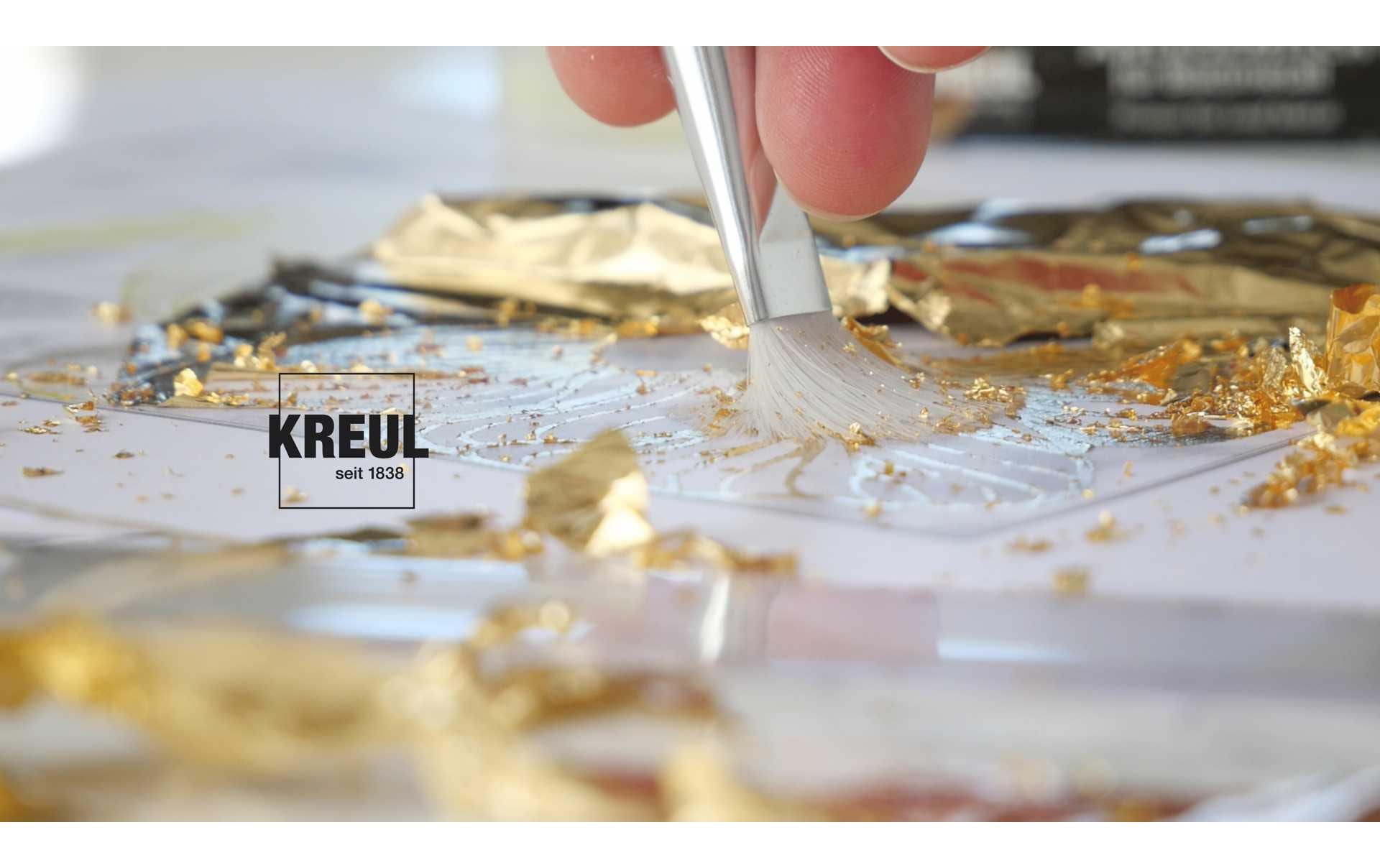 KREUL Anlegemilch Marker, transparent, schnell trocknend, für Keramik, Metall