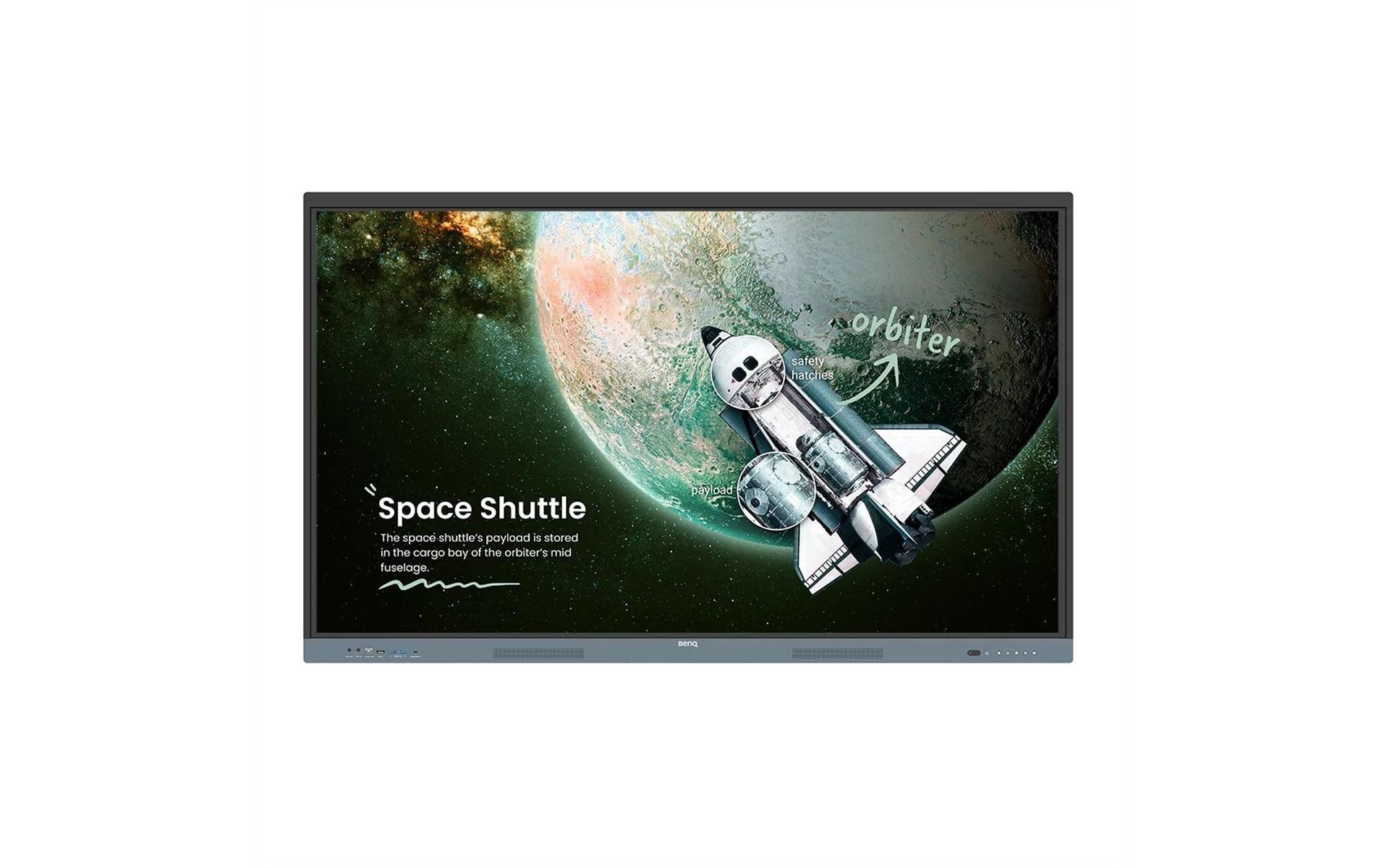 BenQ RE8604 86" UHD 4K Touch – 450 cd/m²