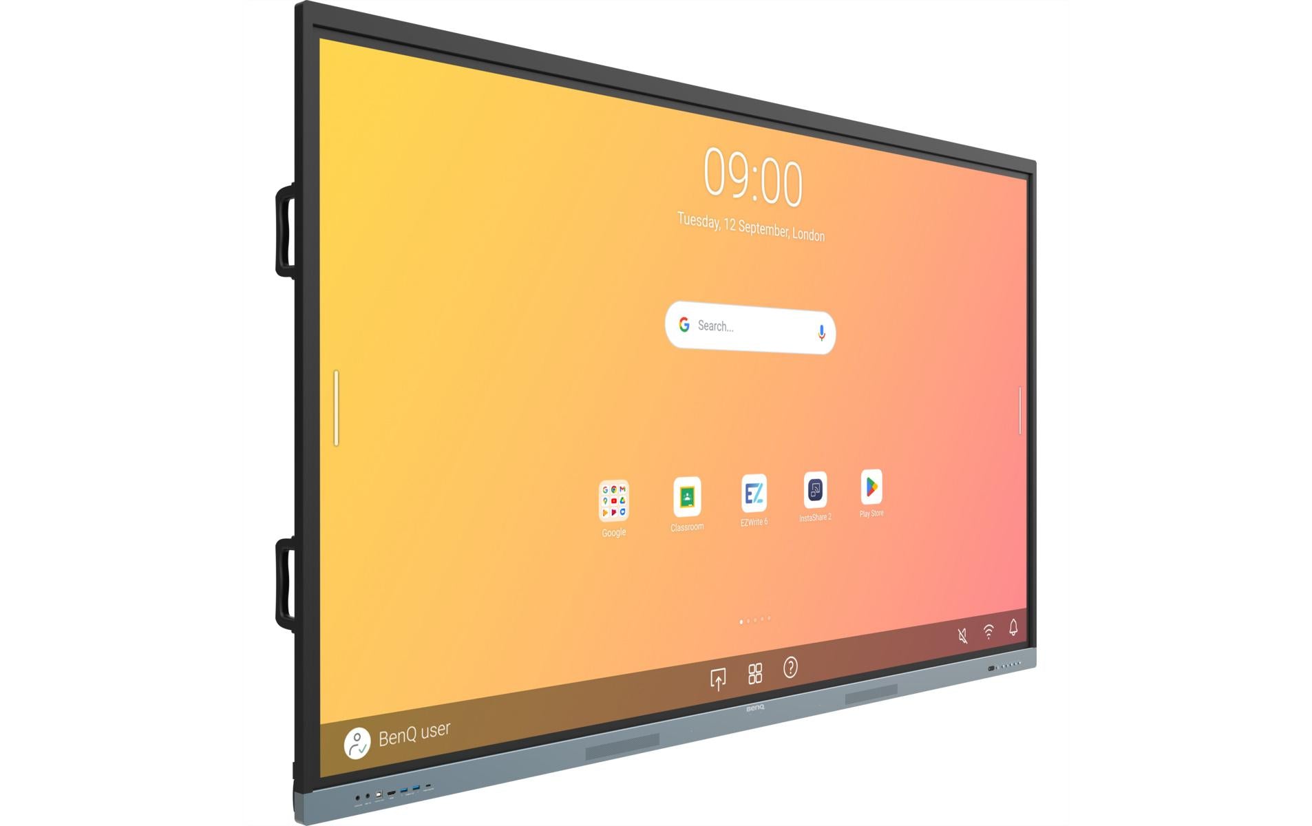 BenQ RE8604 86" UHD 4K Touch – 450 cd/m²