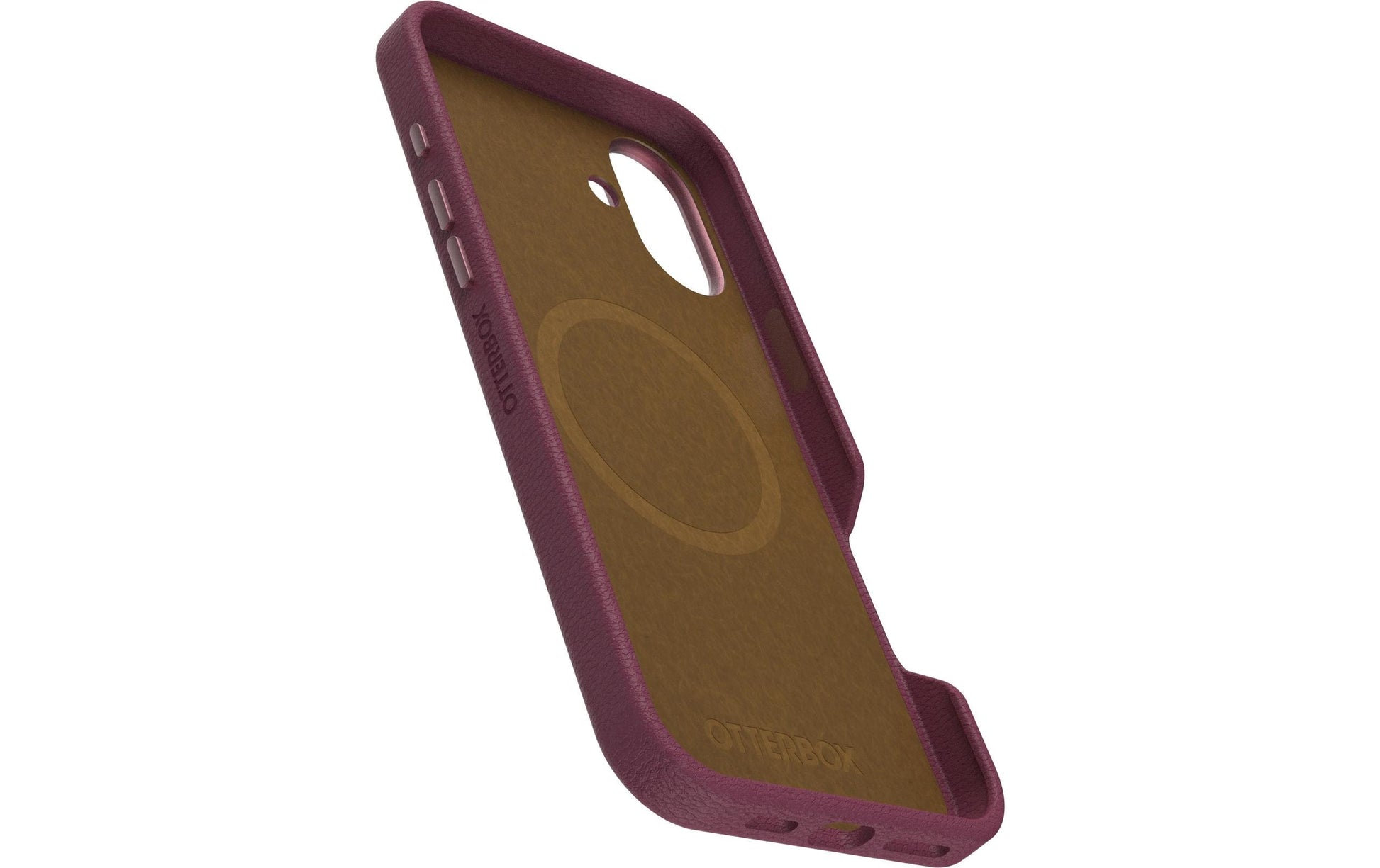 OtterBox Backcover Symmetry – für Apple iPhone 16 Plus – Kaktus – Kunstleder – MagSafe-kompatibel