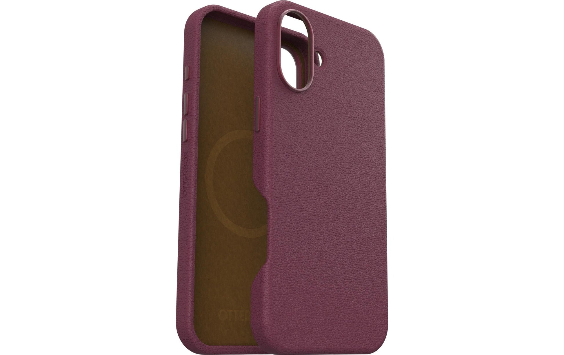 OtterBox Backcover Symmetry – für Apple iPhone 16 Plus – Kaktus – Kunstleder – MagSafe-kompatibel