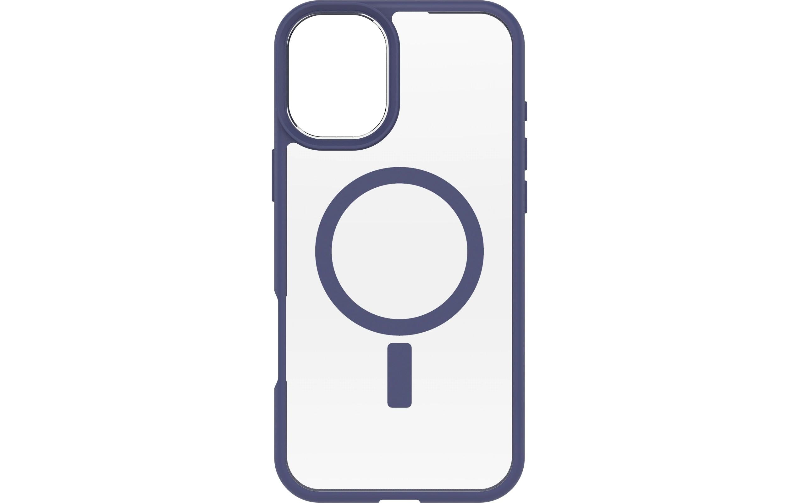 OtterBox Backcover – für Apple iPhone 16 Plus – transparent/violett – MagSafe-kompatibel