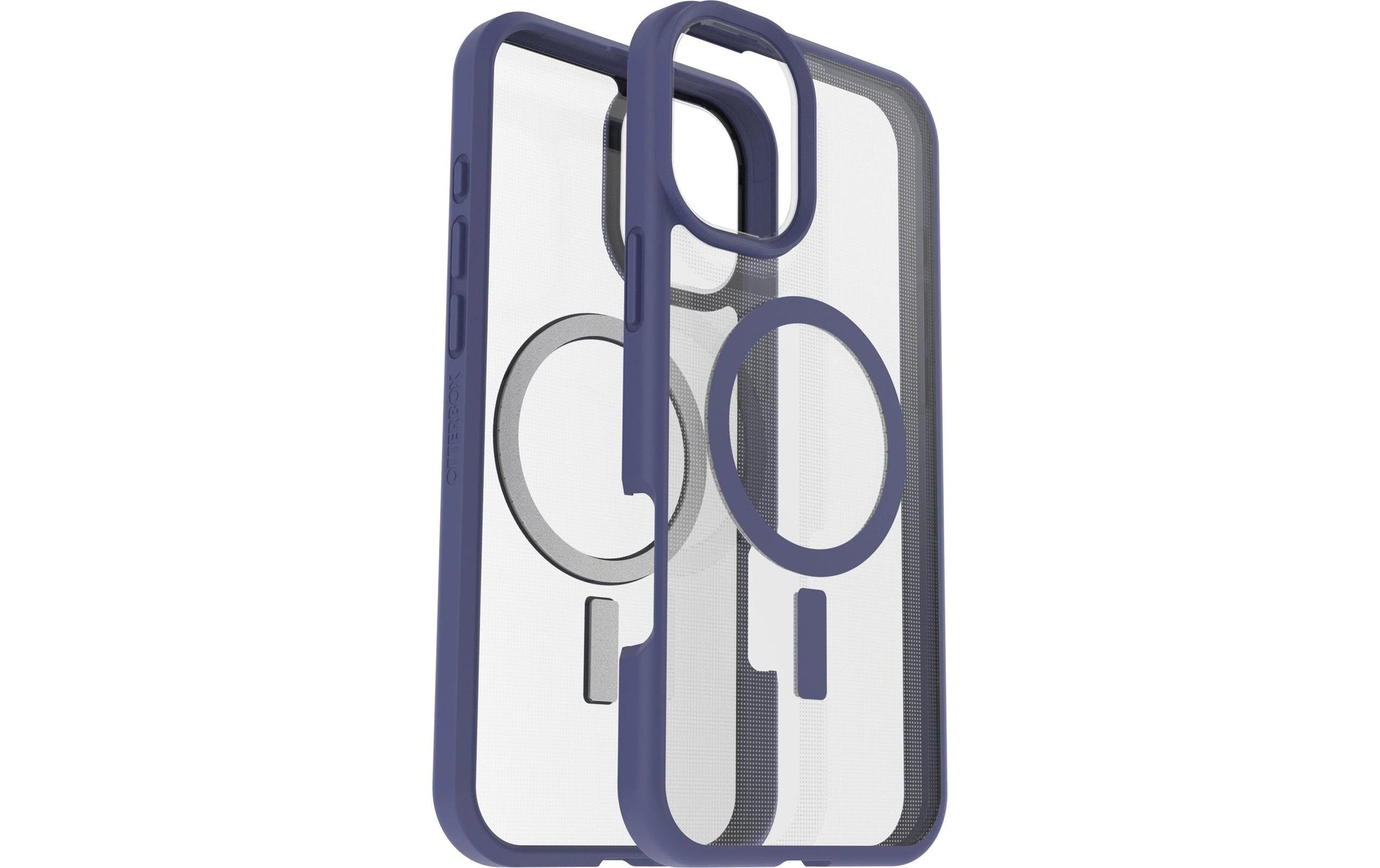 OtterBox Backcover – für Apple iPhone 16 Plus – transparent/violett – MagSafe-kompatibel
