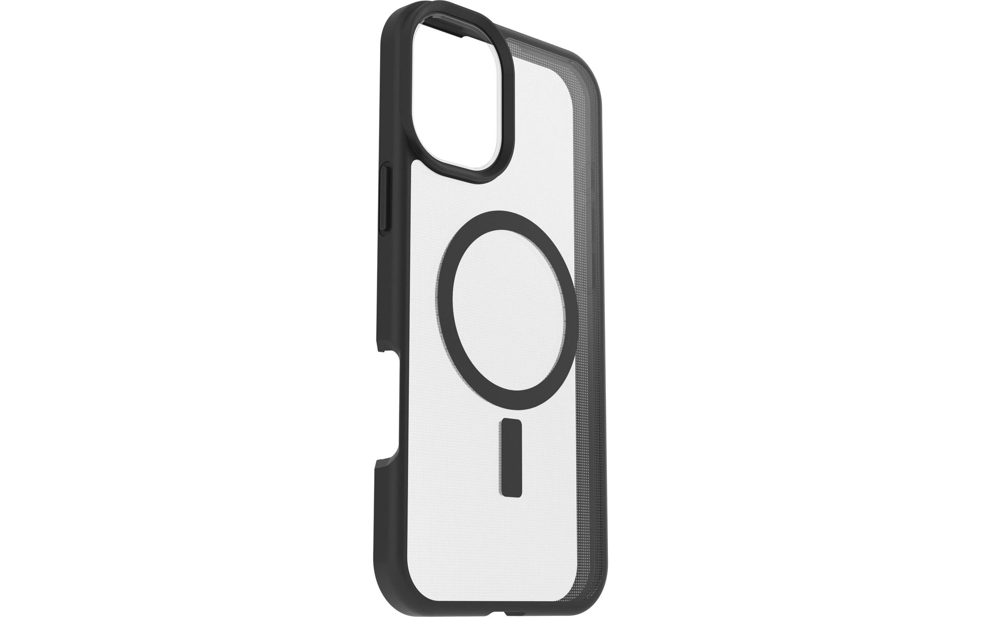 OtterBox Backcover – für Apple iPhone 16 Plus – transparent/schwarz – PC – MagSafe-kompatibel