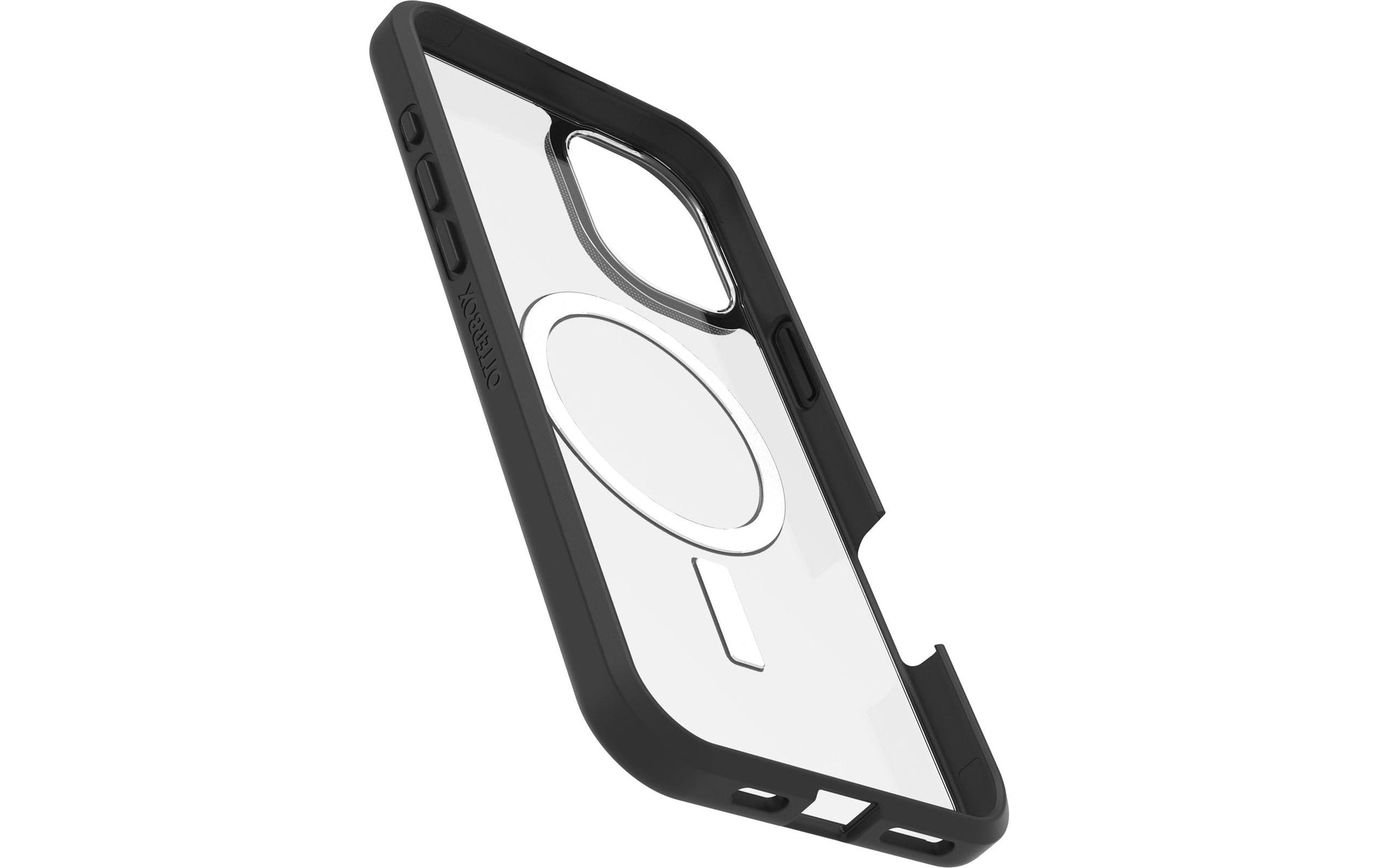 OtterBox Backcover – für Apple iPhone 16 Plus – transparent/schwarz – PC – MagSafe-kompatibel
