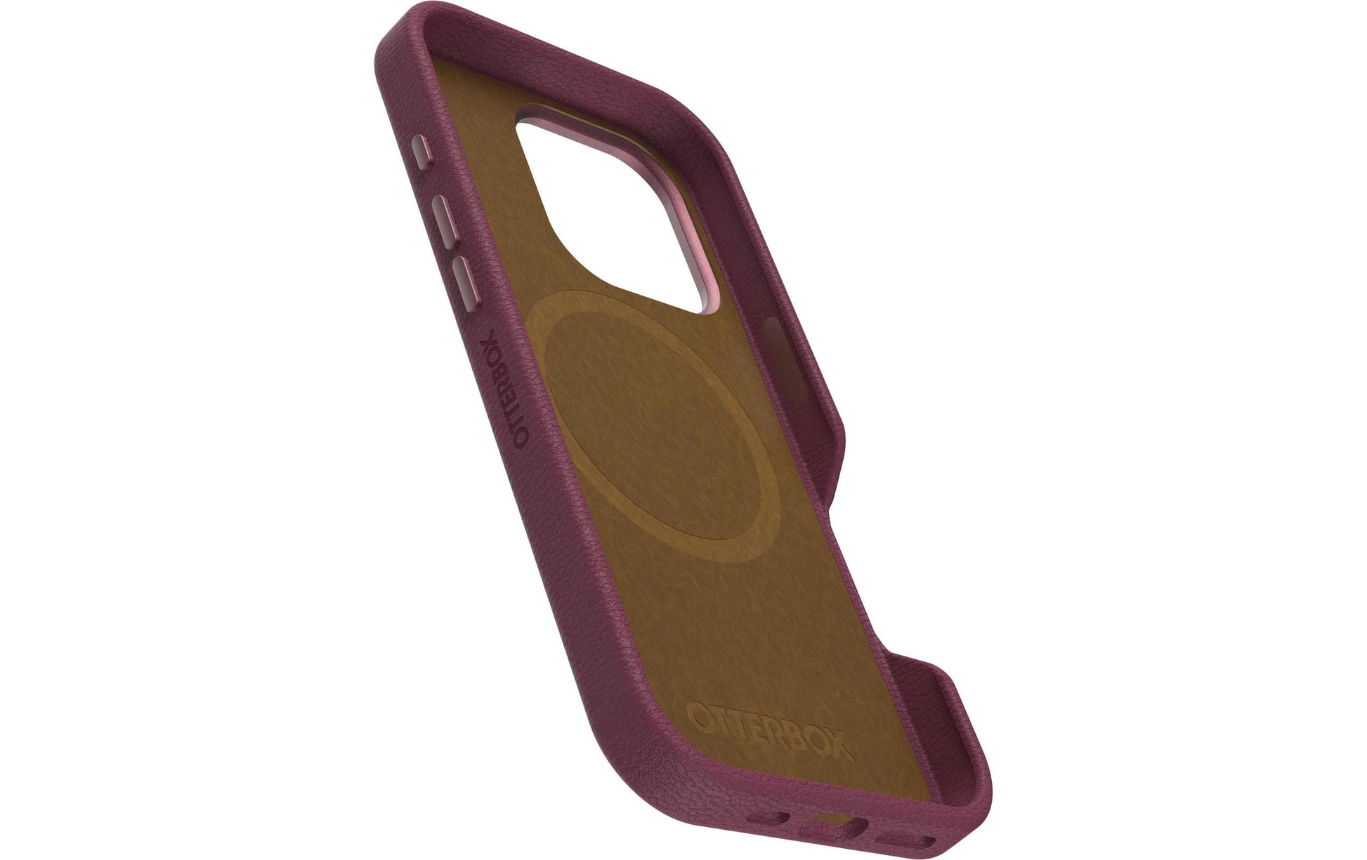 OtterBox Backcover Symmetry – für Apple iPhone 16 Pro – Kaktus – Kunstleder – MagSafe-kompatibel