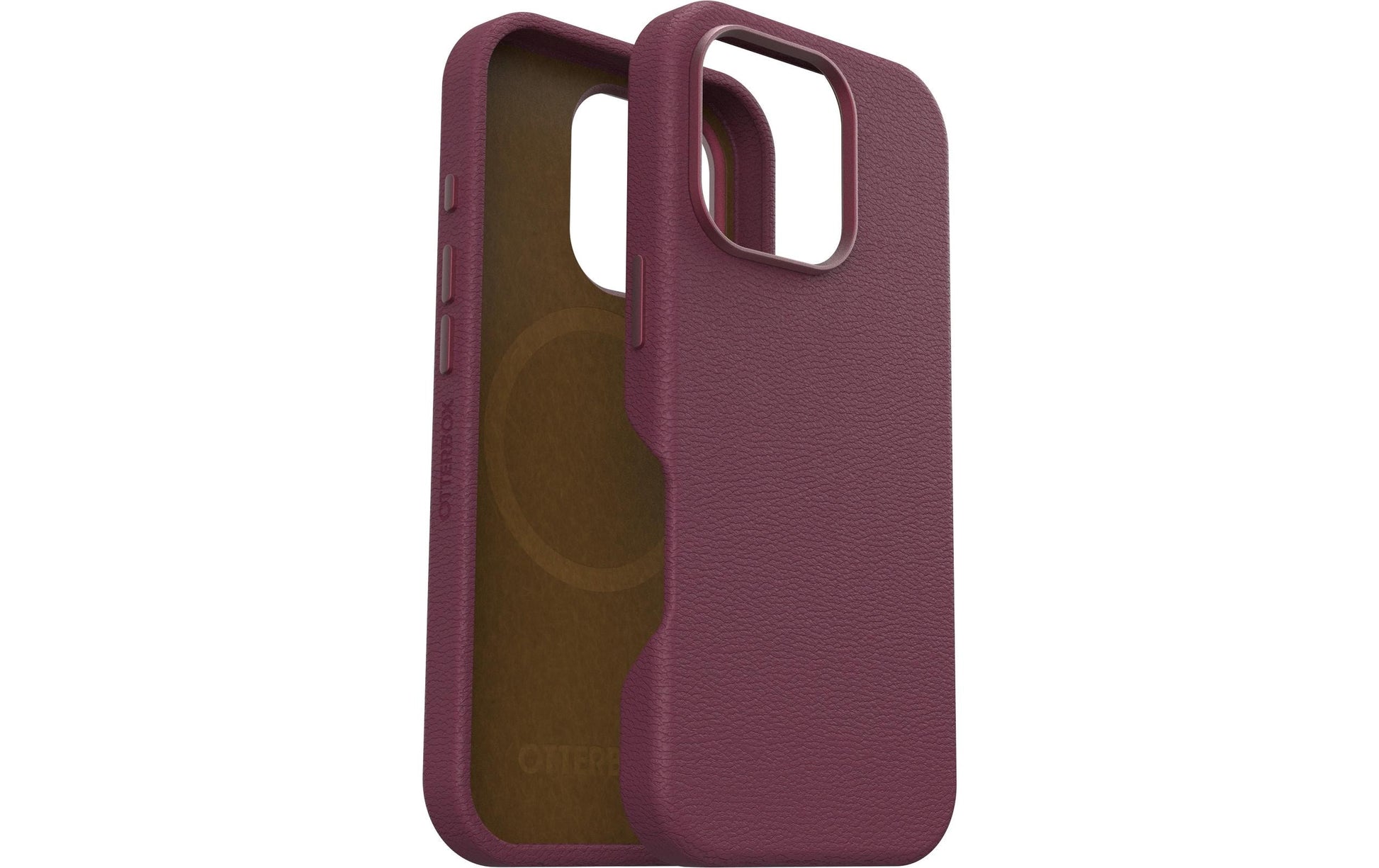 OtterBox Backcover Symmetry – für Apple iPhone 16 Pro – Kaktus – Kunstleder – MagSafe-kompatibel
