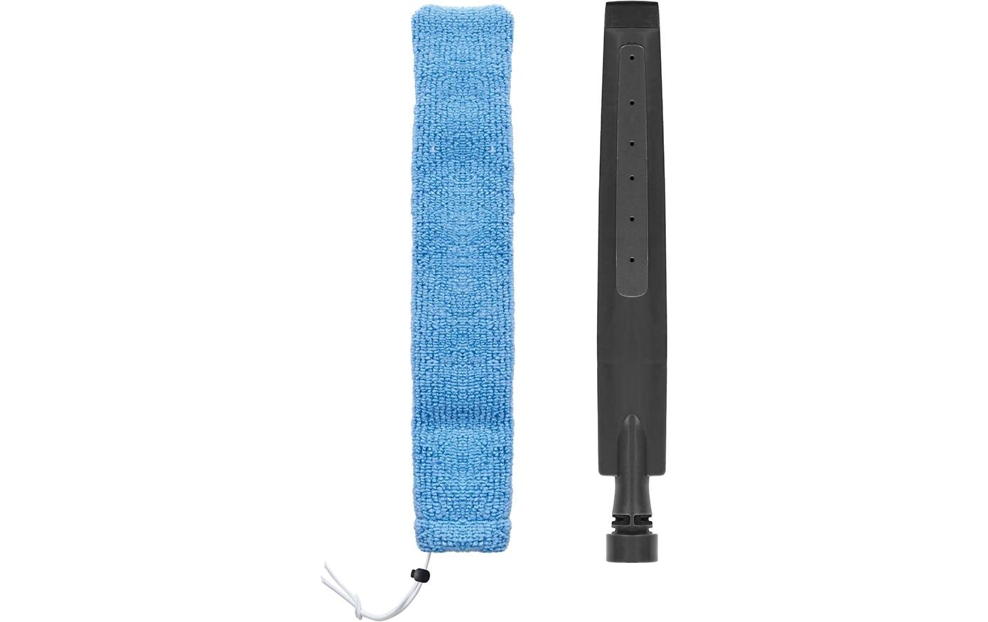 Polti Bürstenset – Polyamid/Polyester, 2-teiliges Set, schwarz/blau, für SV660, SV650 & weitere