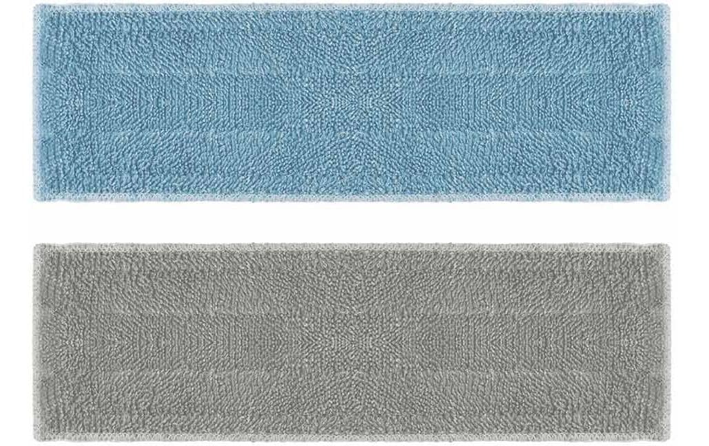 Polti Moppy Mopp-Pad – Grau – Polyamid – 2er-Set