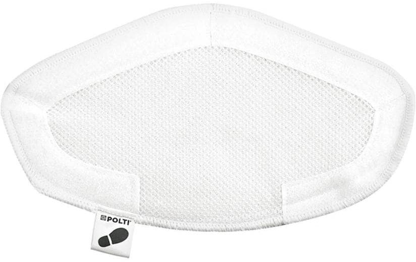 Polti Reinigungstuch Vaporforce – weiss – 12,5 × 6 cm – Mikrofaser – 2er-Set