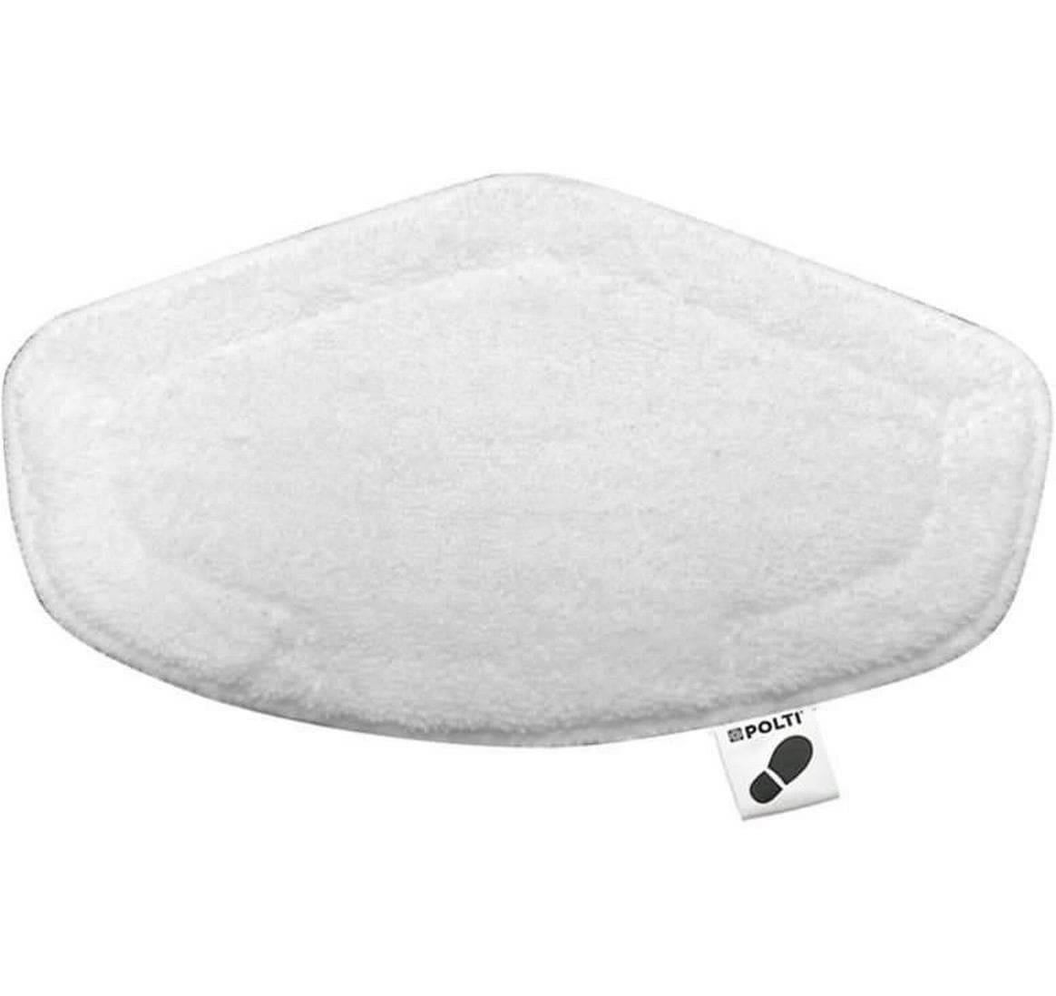 Polti Reinigungstuch Vaporforce – weiss – 12,5 × 6 cm – Mikrofaser – 2er-Set