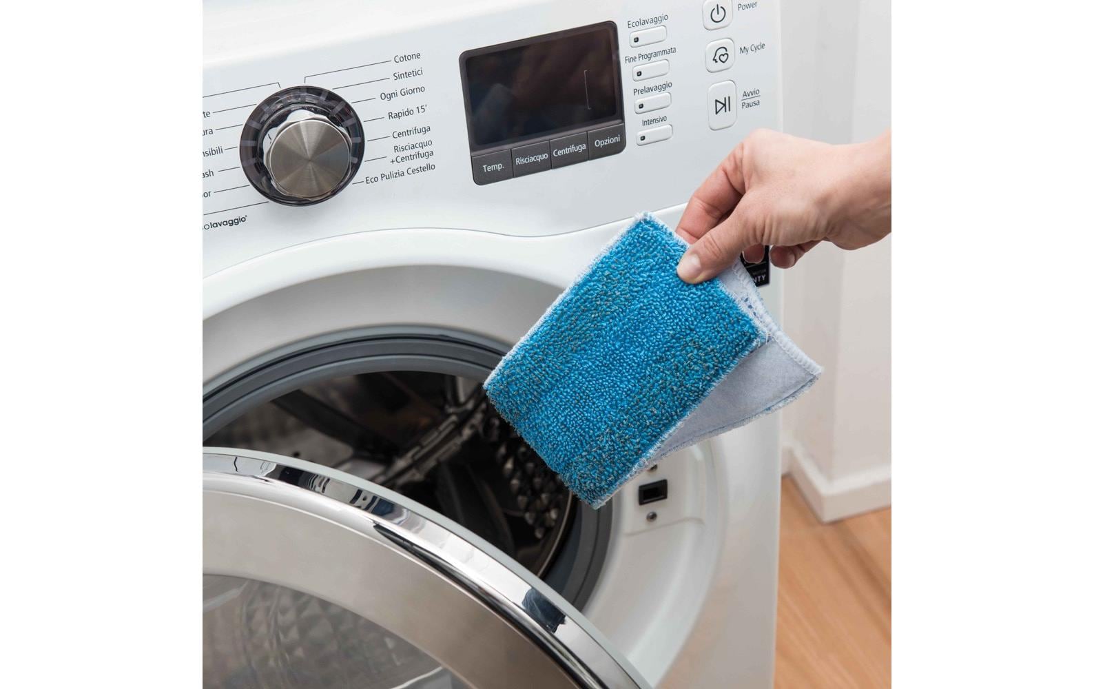 Polti Mikrofasertuch Moppy – für Moppy – 2 Stk.