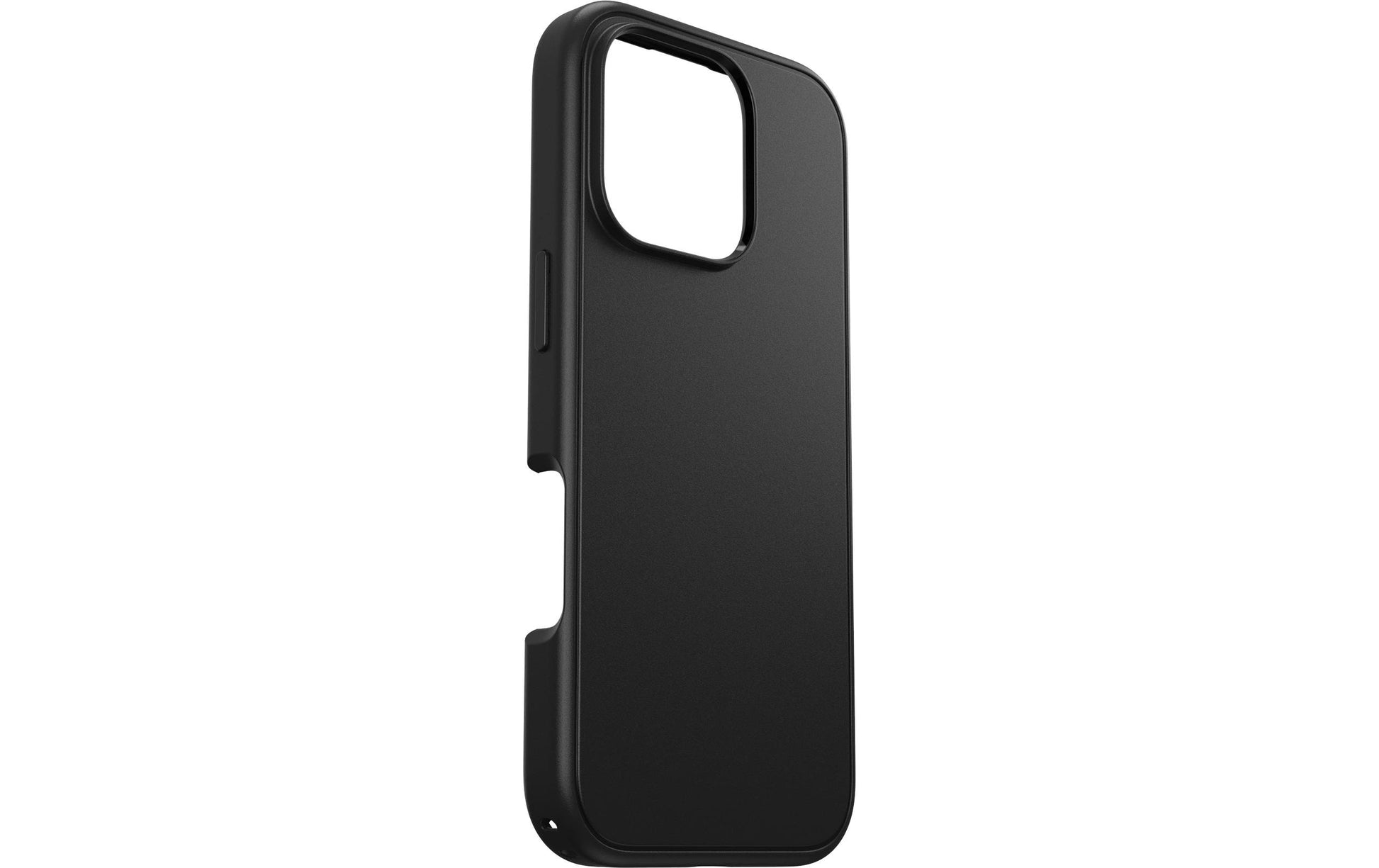 OtterBox Symmetry – Backcover – für Apple iPhone 16 Pro – MagSafe, Synthetik-Kautschuk, Schwarz