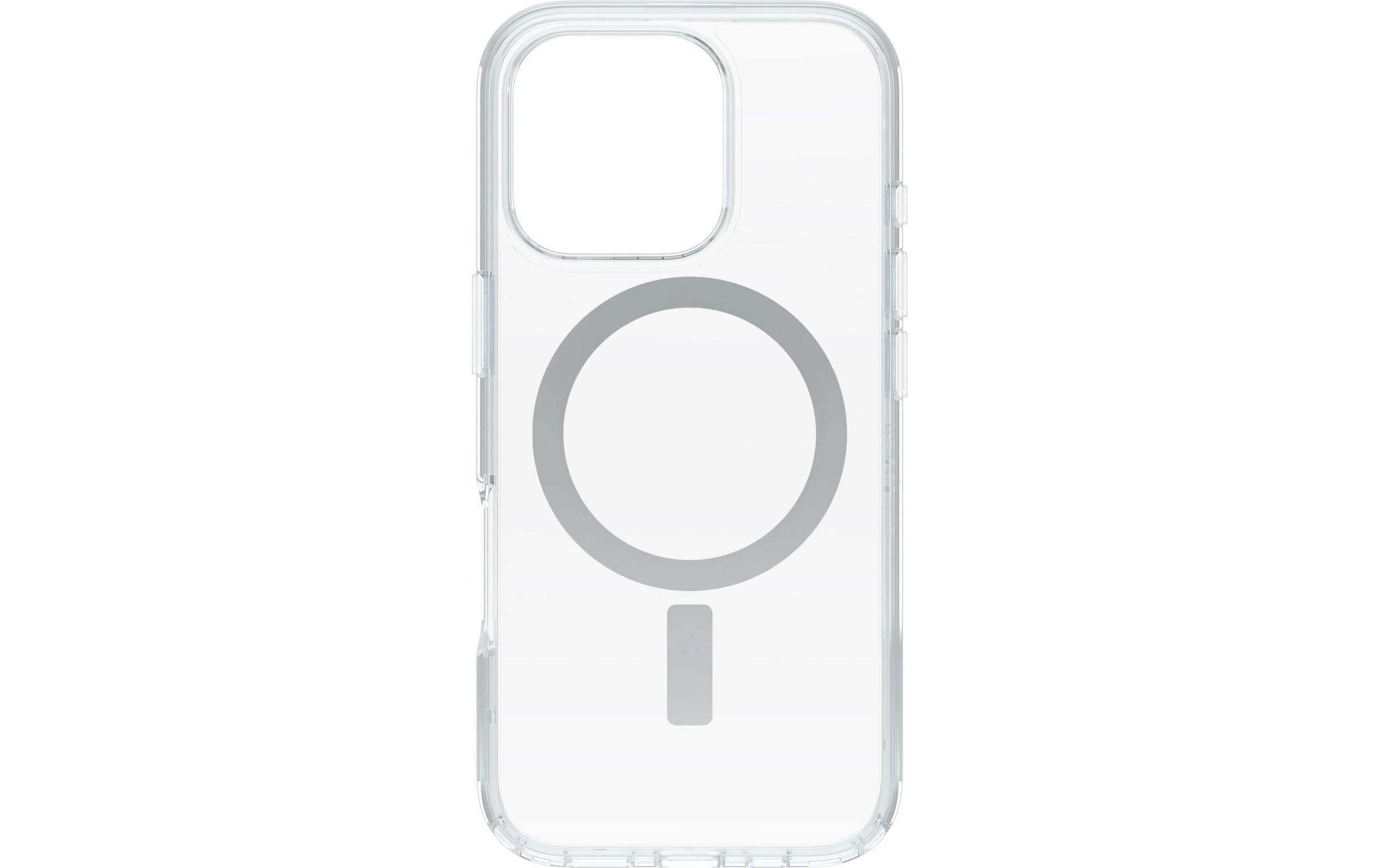 OtterBox Symmetry Backcover – für Apple iPhone 16 Pro, MagSafe, TPU, Transparent